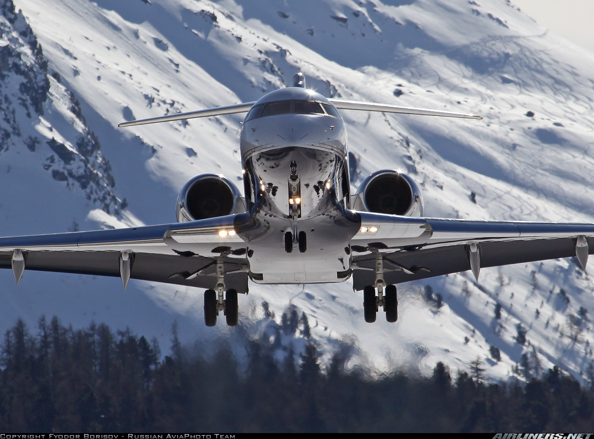 Bombardier Global Express Wallpapers