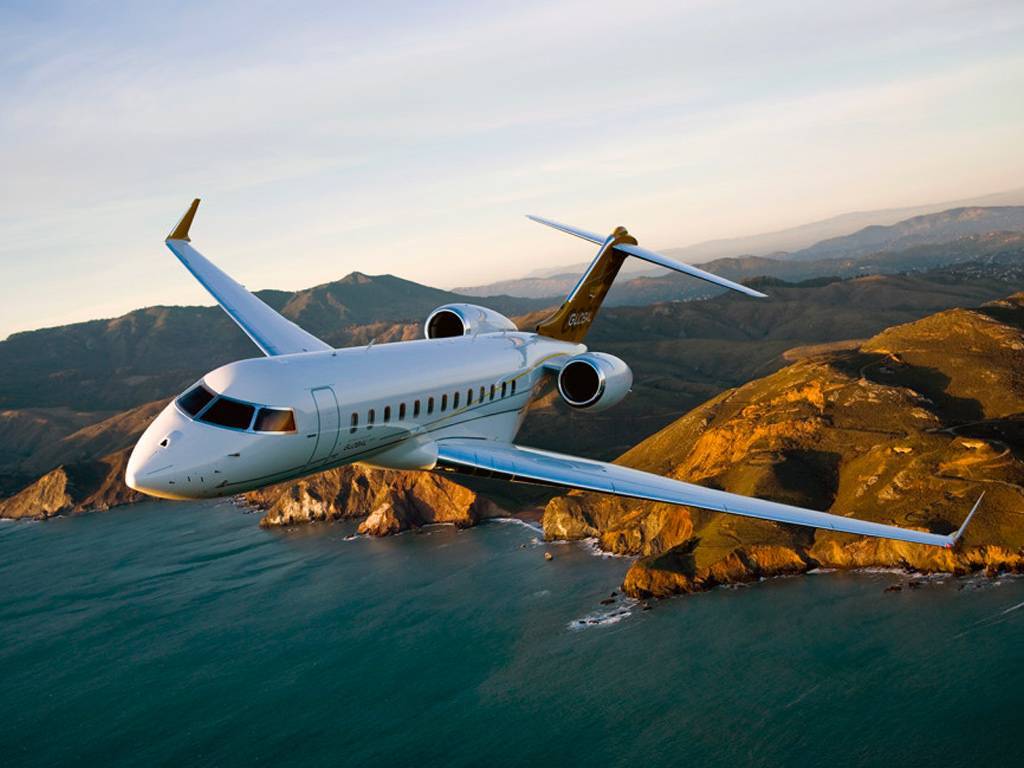 Bombardier Global Express Wallpapers