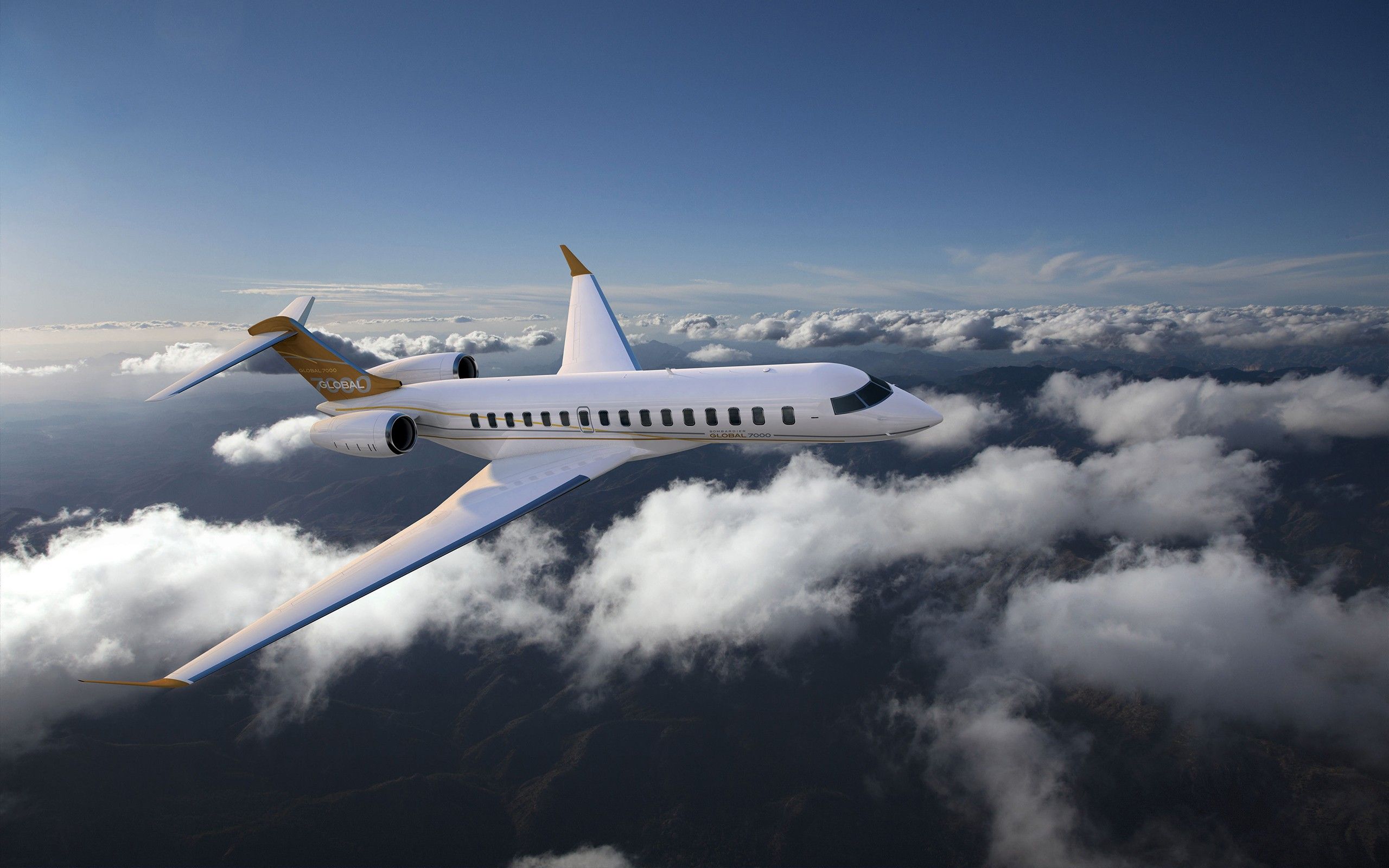 Bombardier Global Express Wallpapers