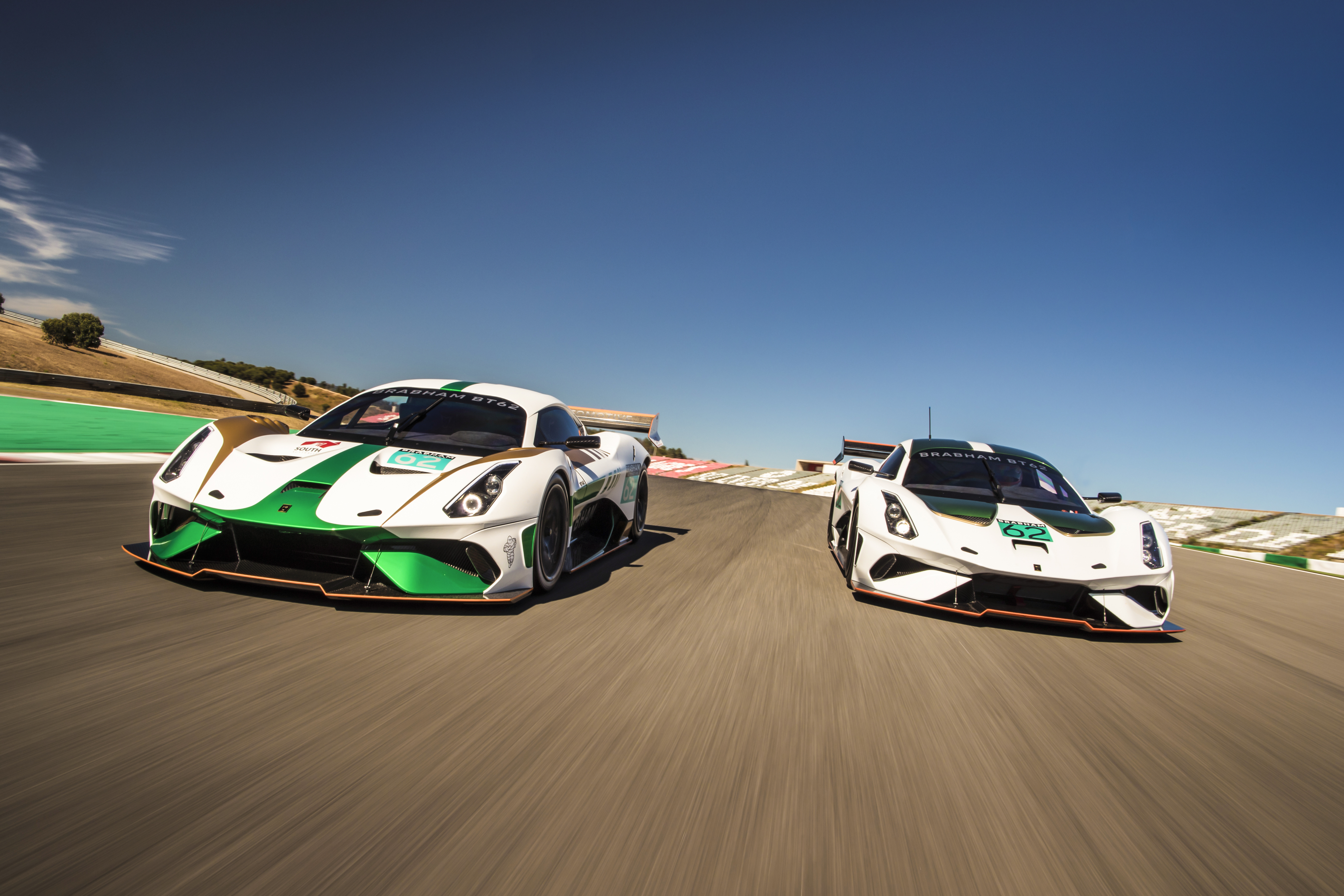 Brabham Bt62 Wallpapers