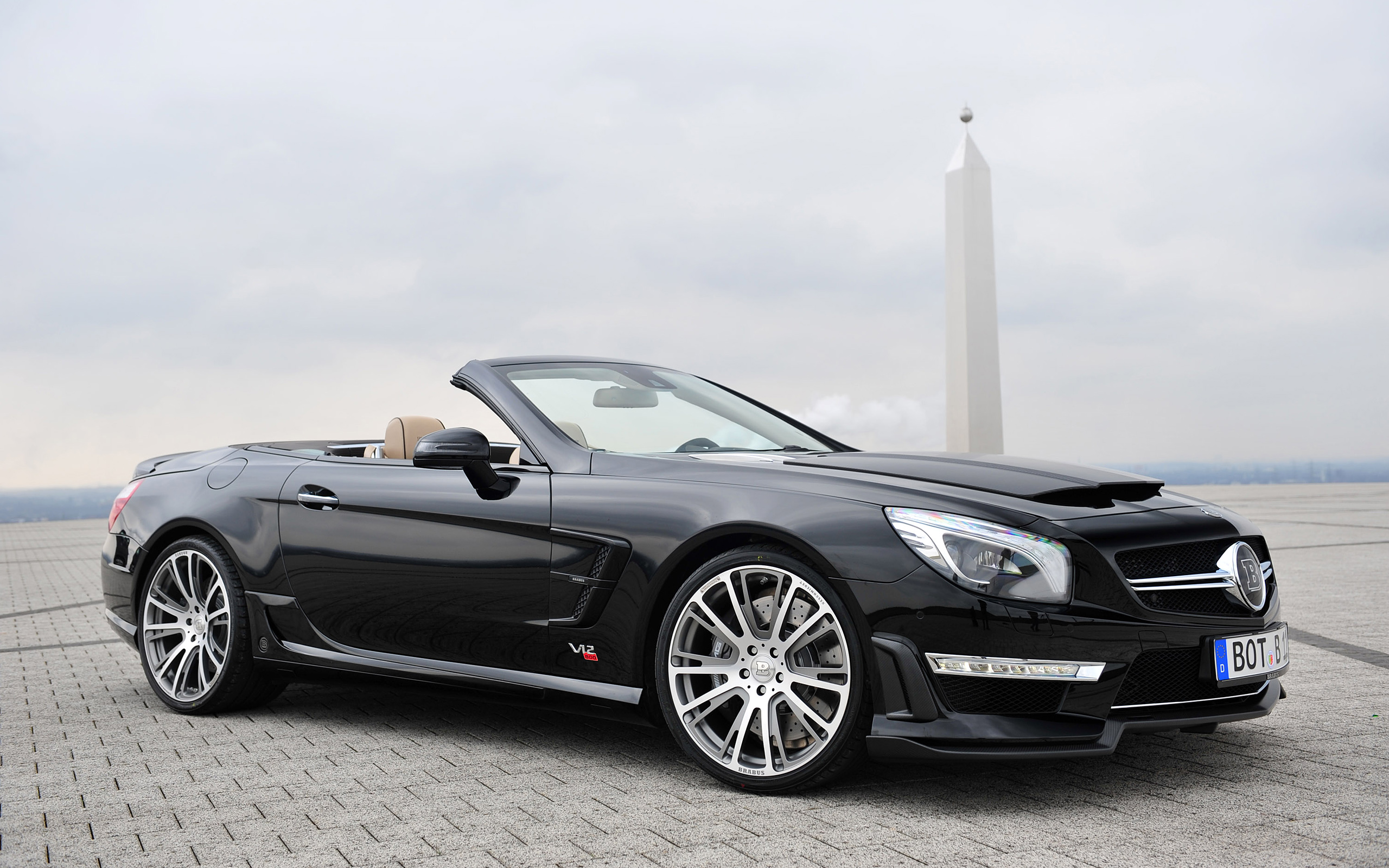 Brabus 800 Roadster Wallpapers