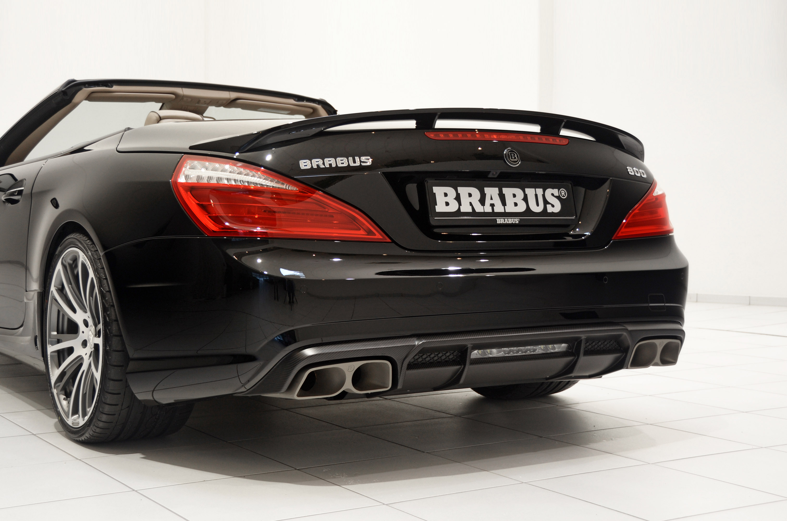 Brabus 800 Roadster Wallpapers