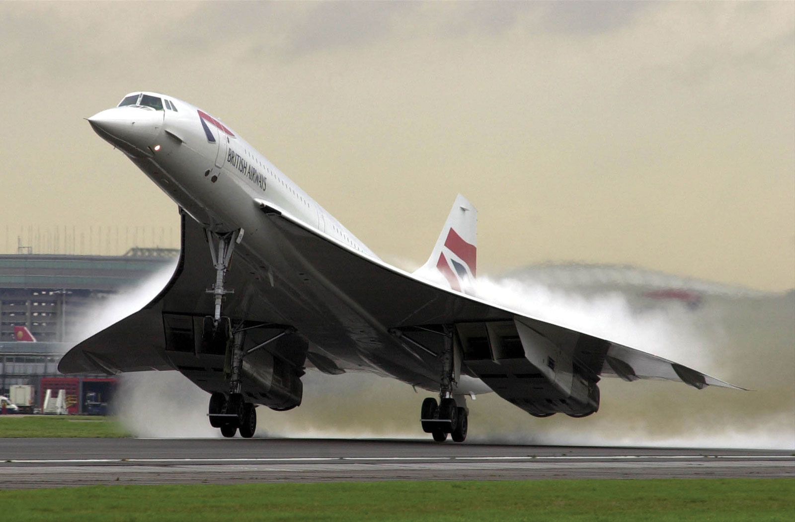 British Airways Concorde Wallpapers