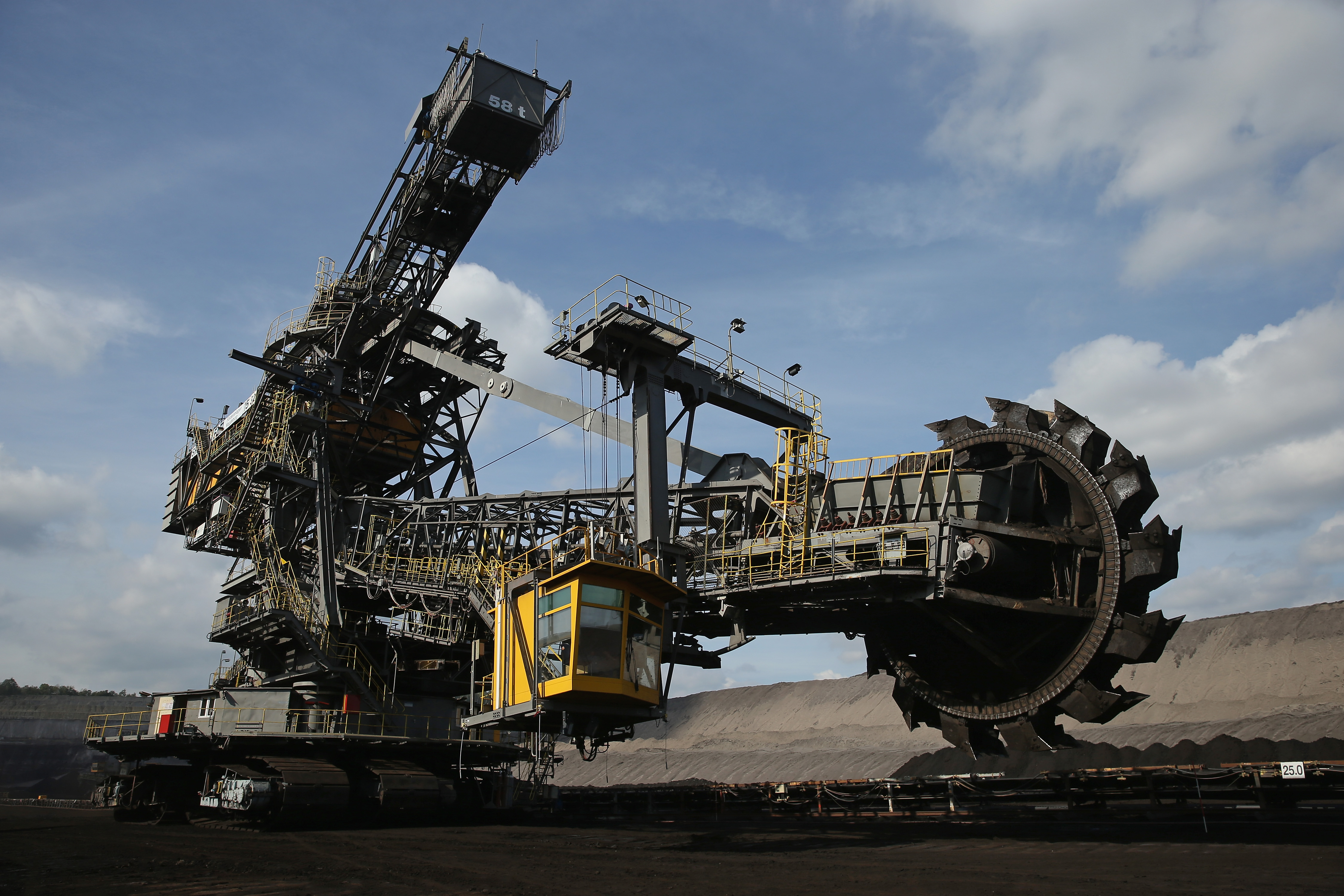 Bucket Wheel Excavator Wallpapers