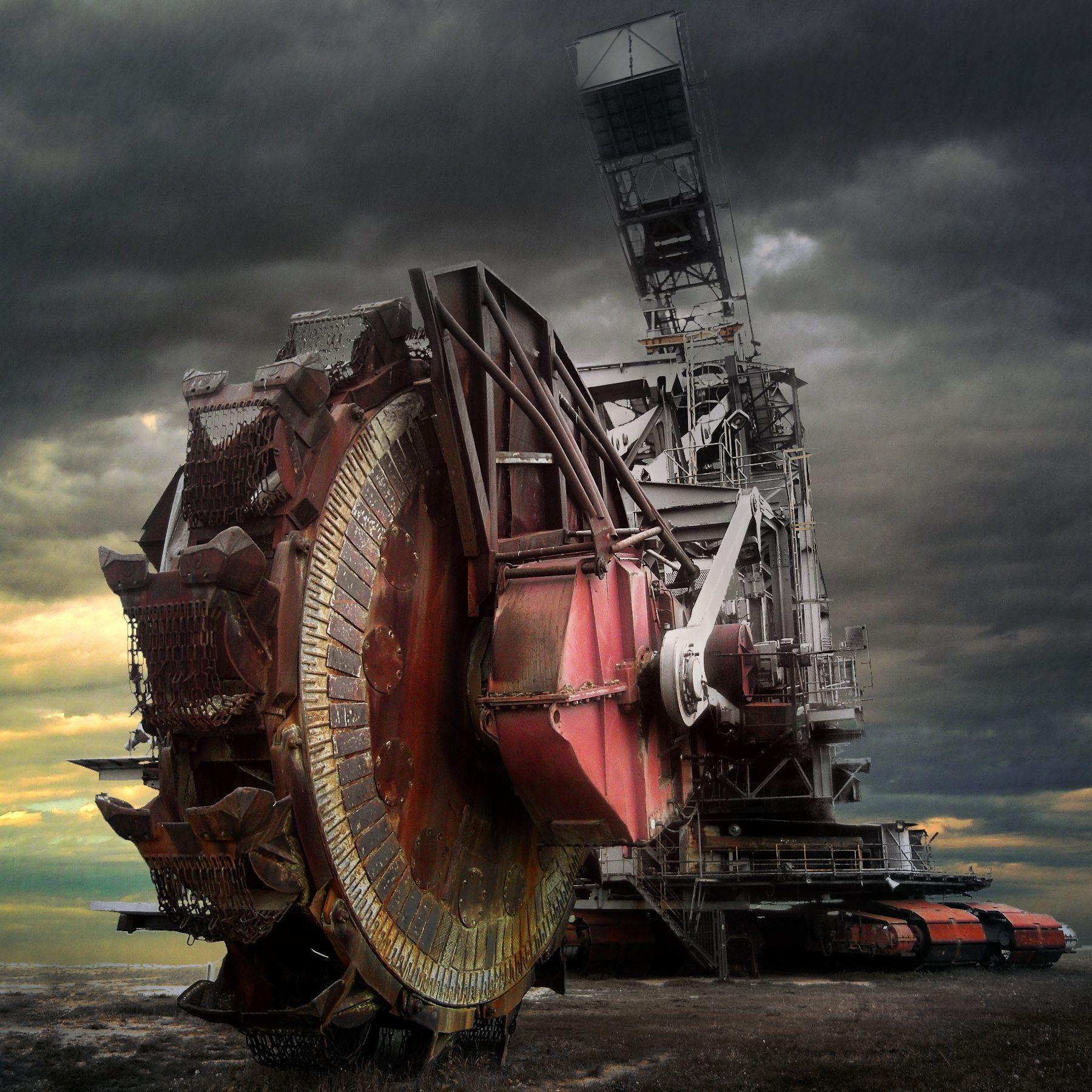 Bucket Wheel Excavator Wallpapers