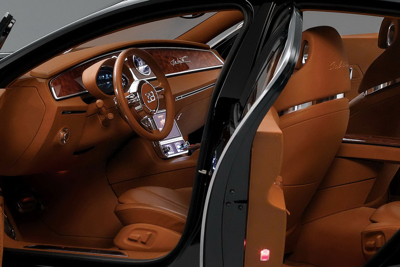 Bugatti 16C Galibier Wallpapers