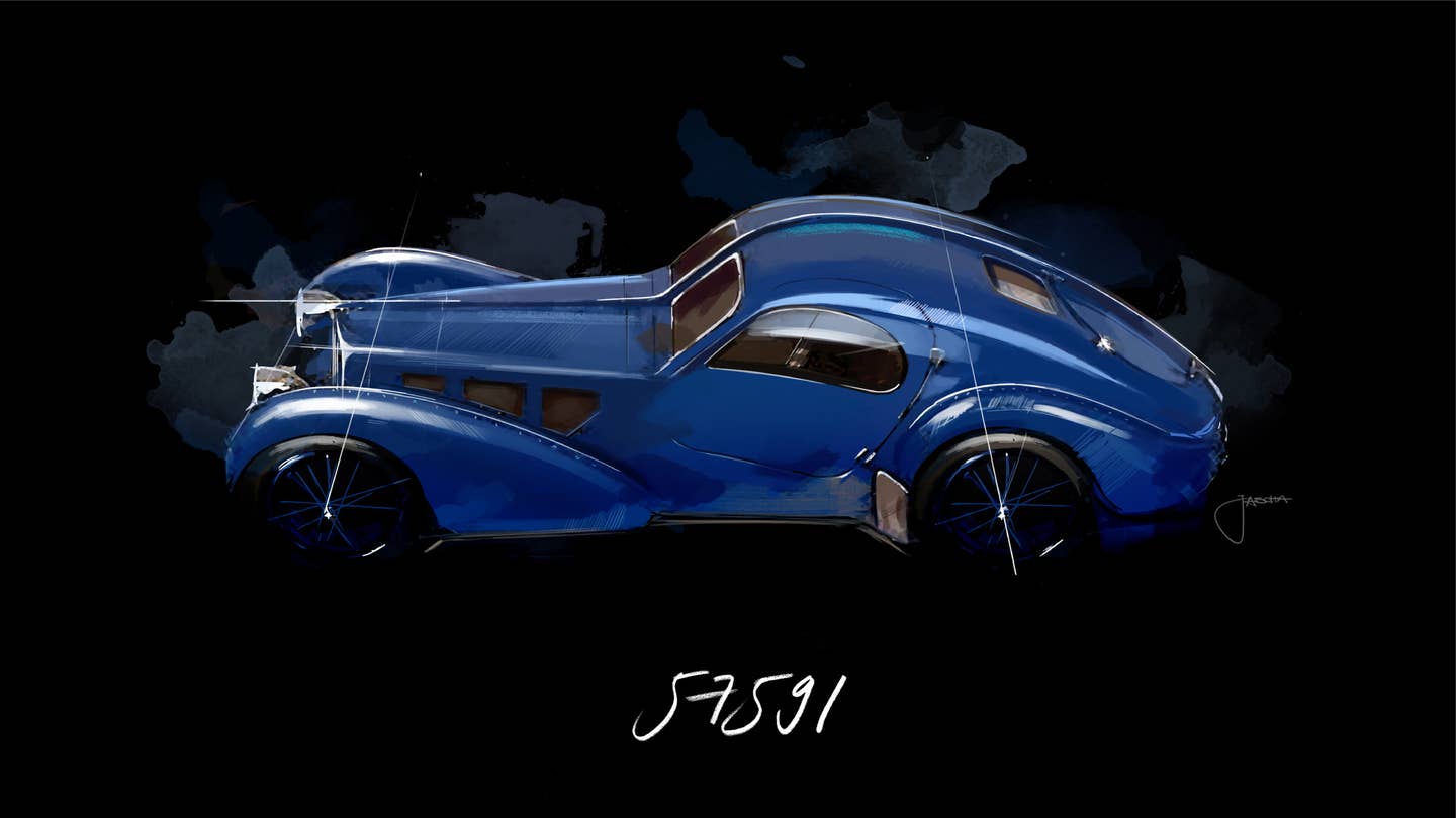 Bugatti Aerolithe Wallpapers