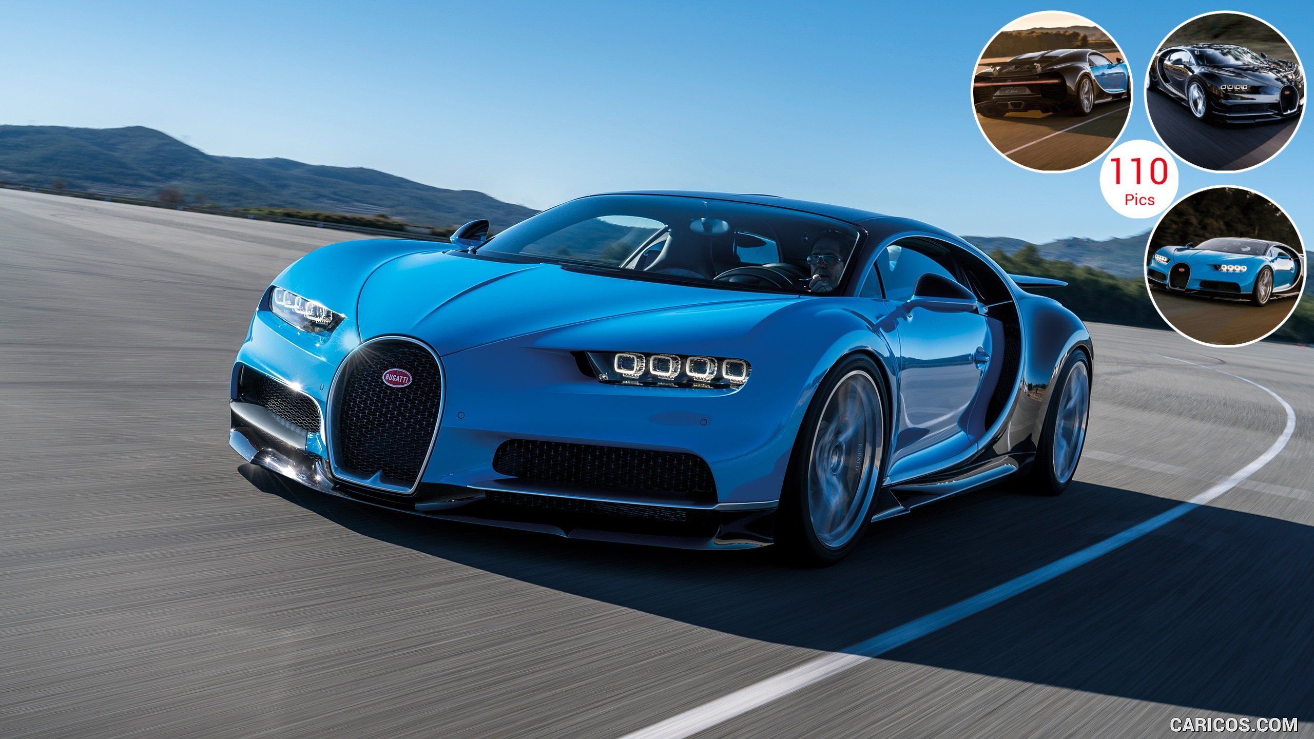 Bugatti Chiron 2018 Wallpapers