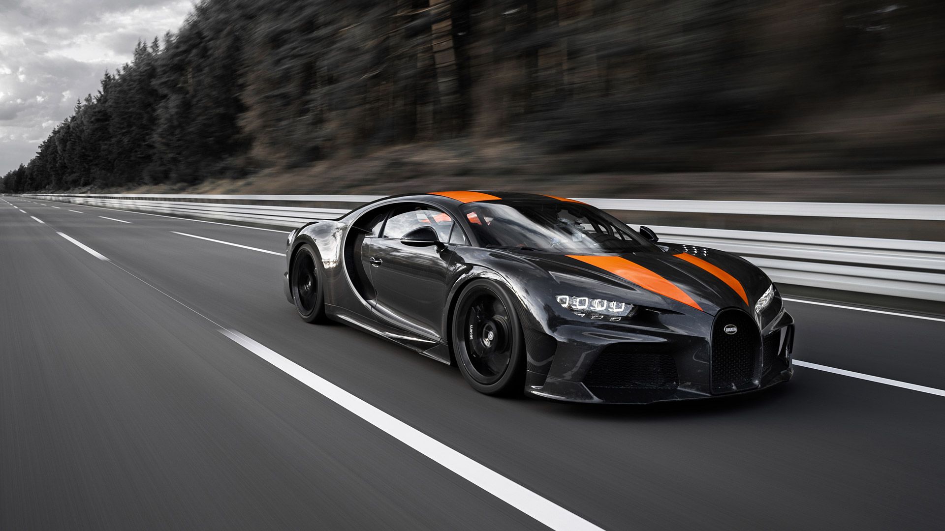 Bugatti Chiron 2018 Wallpapers