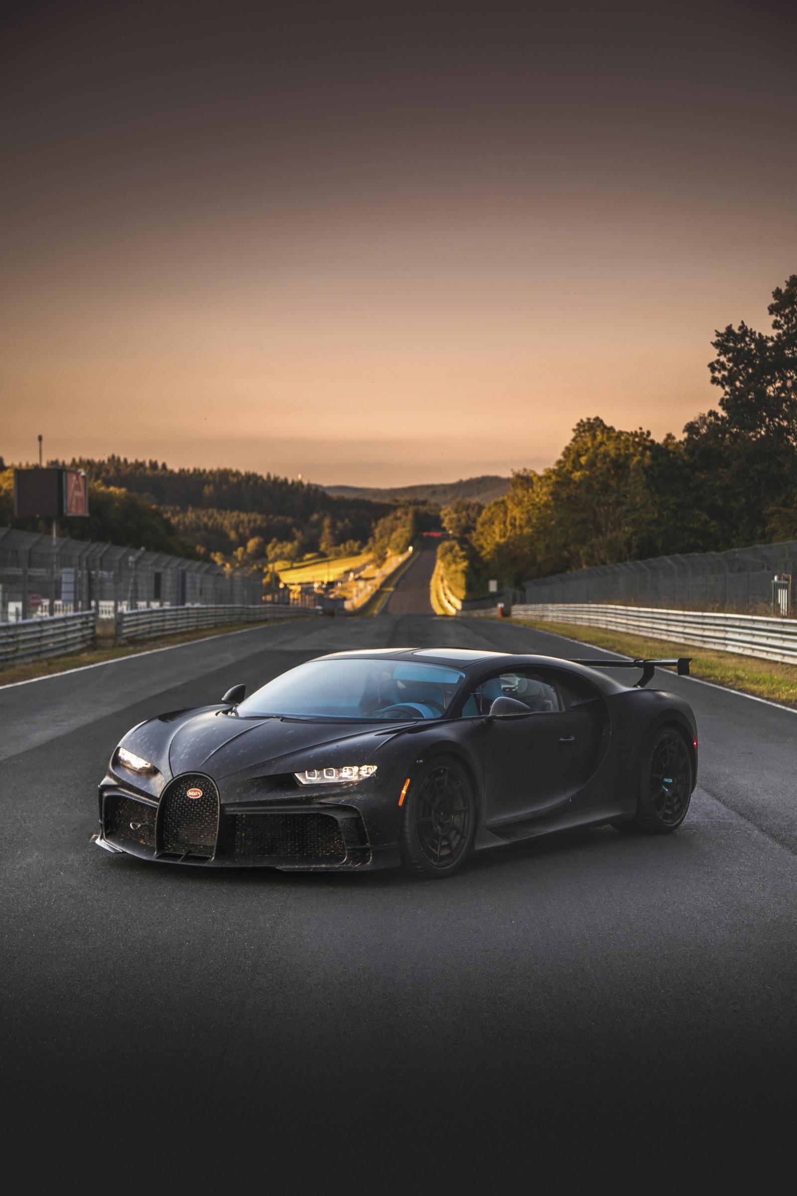 Bugatti Chiron Pur Sport Wallpapers