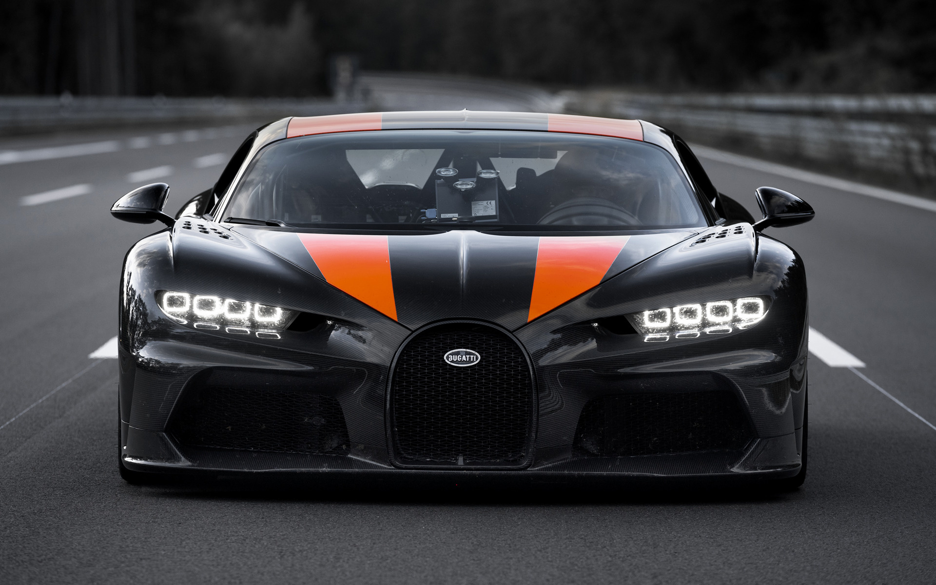 Bugatti Chiron Super Sport Wallpapers