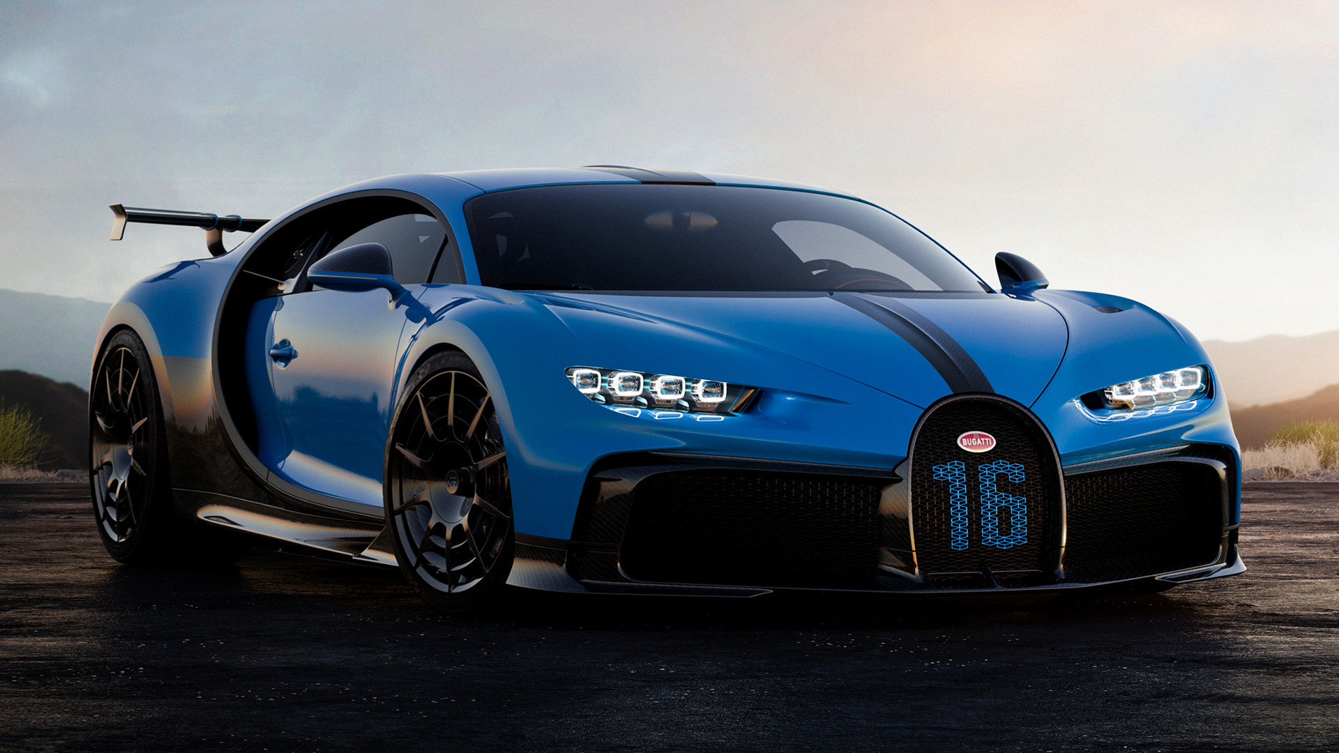 Bugatti Chiron Super Sport Wallpapers