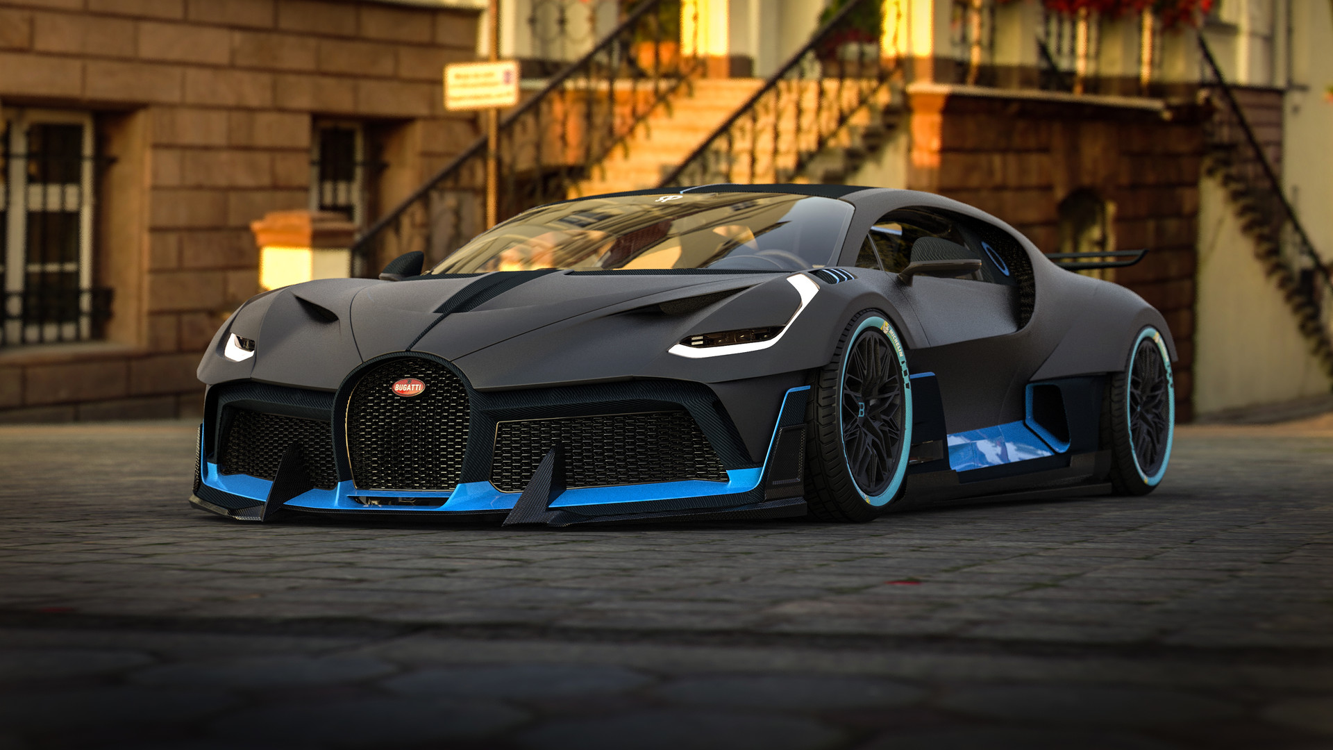 Bugatti Divo Wallpapers