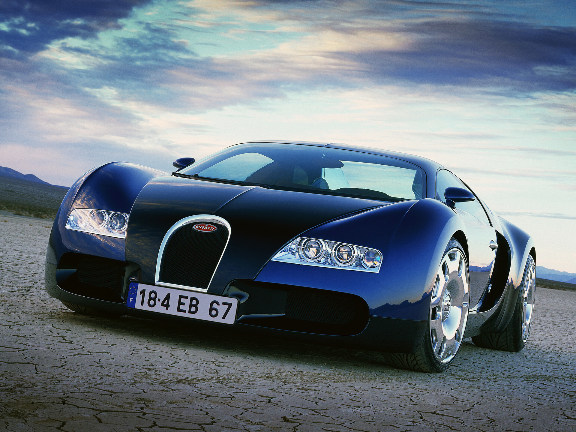 Bugatti Eb 18-4 Veyron Wallpapers