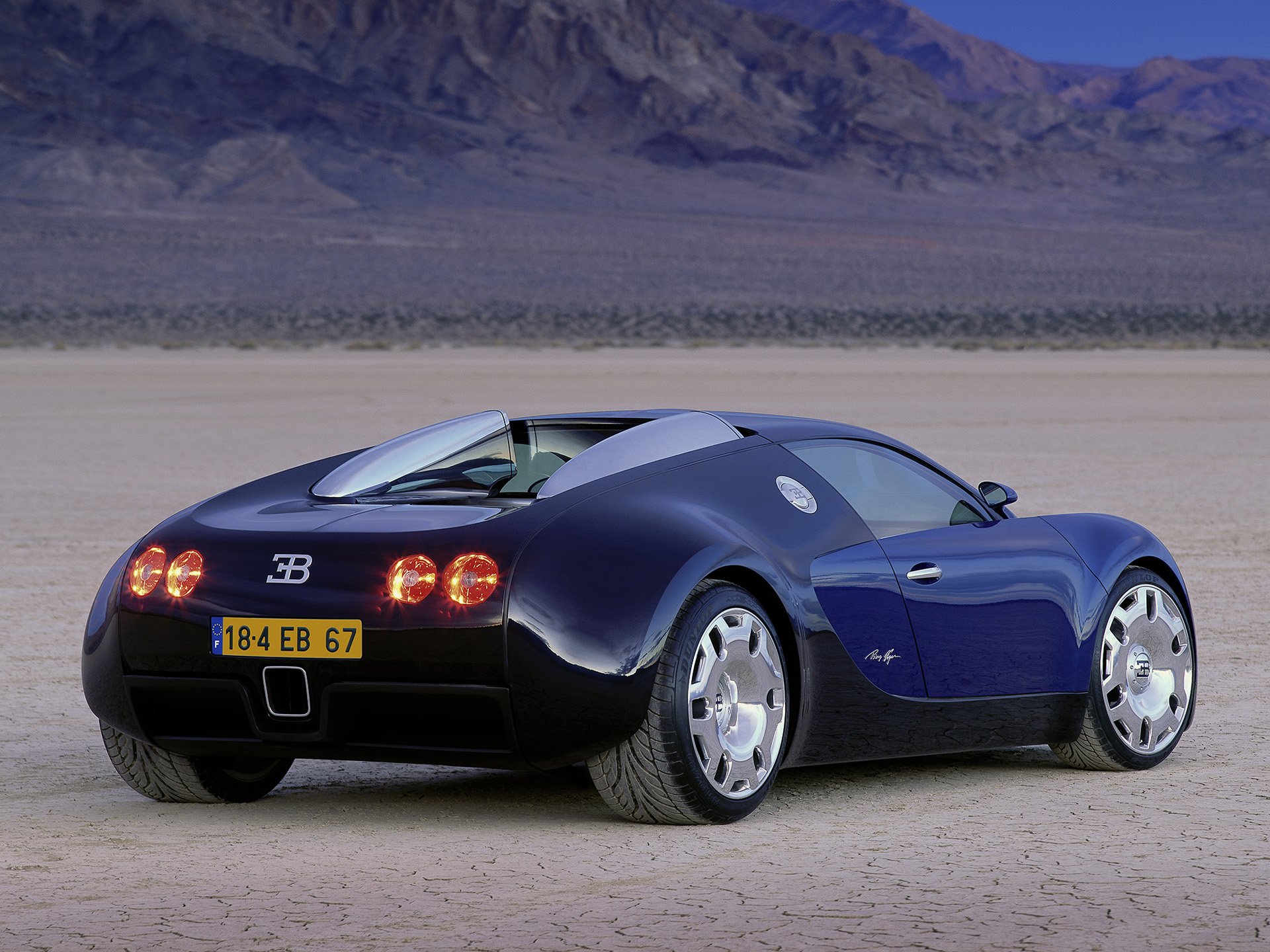 Bugatti Eb 18-4 Veyron Wallpapers