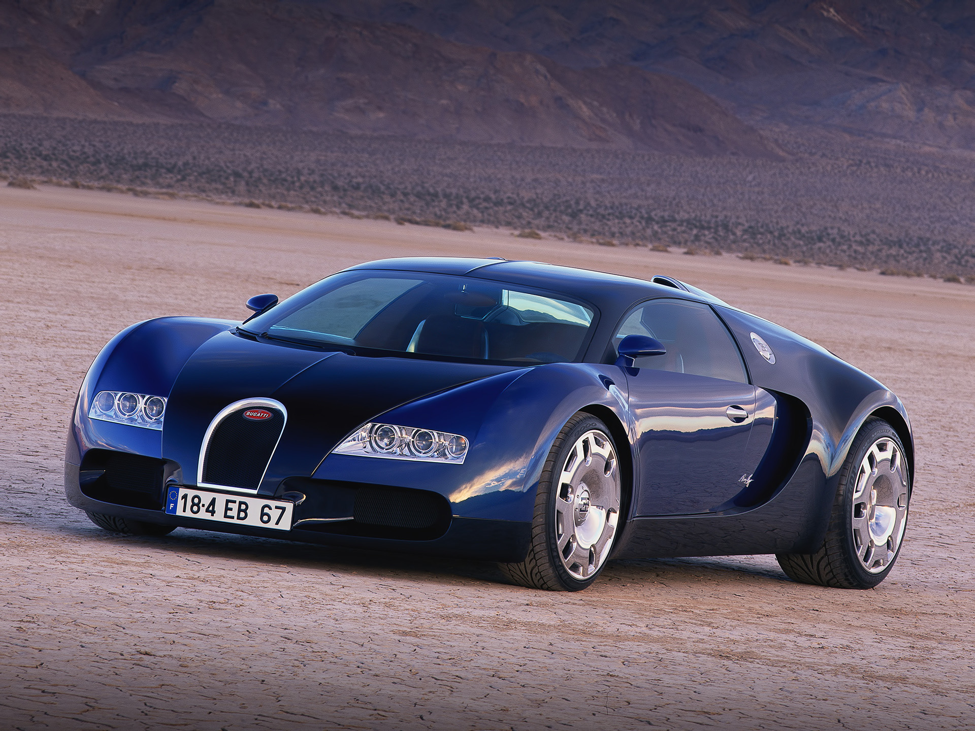 Bugatti Eb 18-4 Veyron Wallpapers