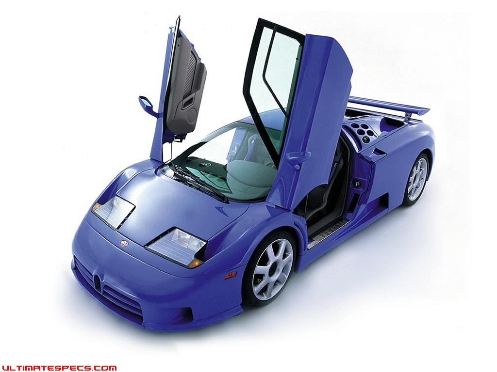 Bugatti Eb110 Wallpapers