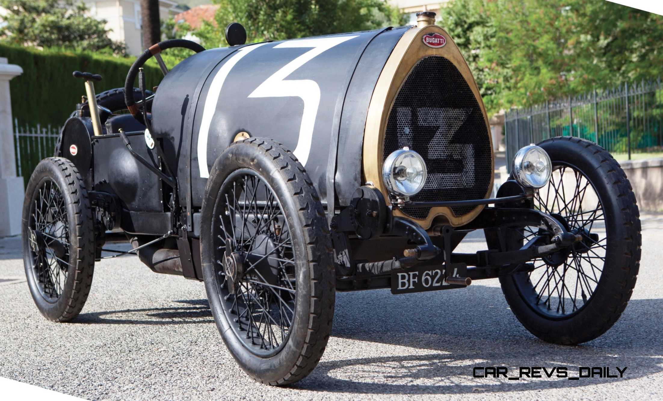 Bugatti Type 13 Brescia 1925 года