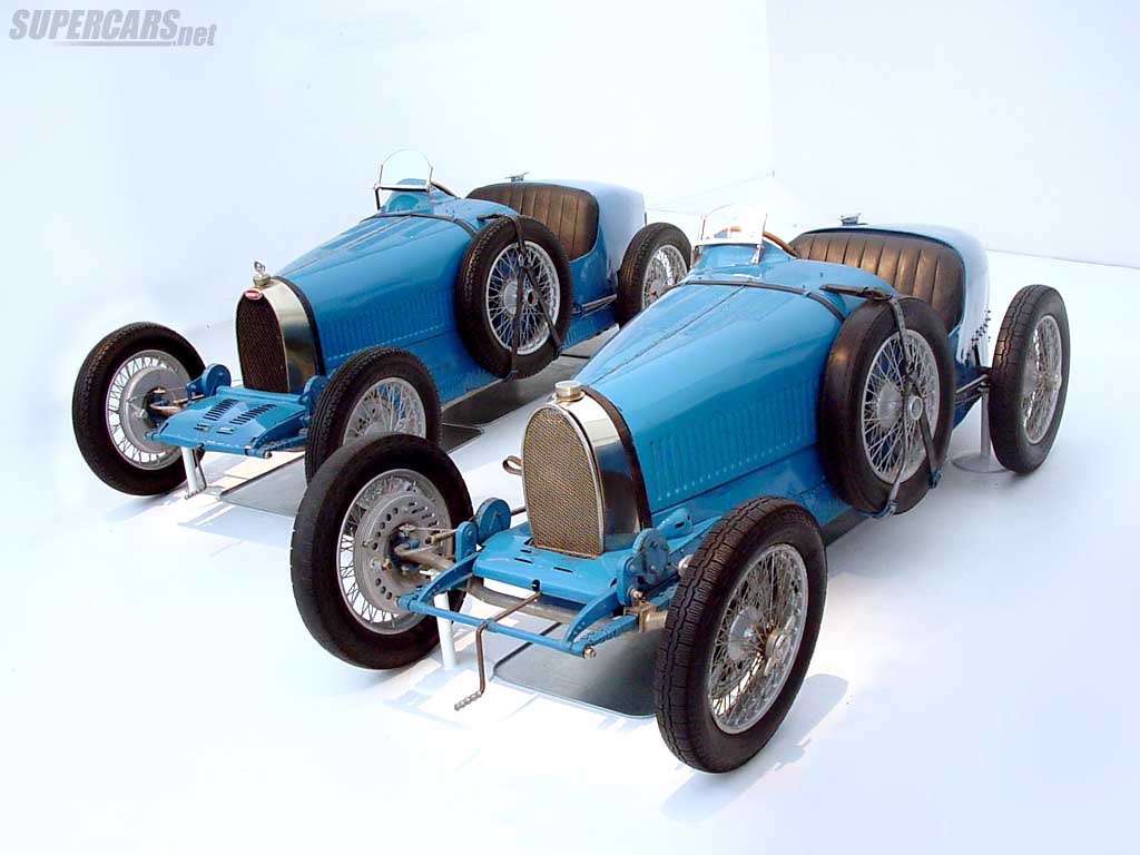 Bugatti Type 35 Wallpapers