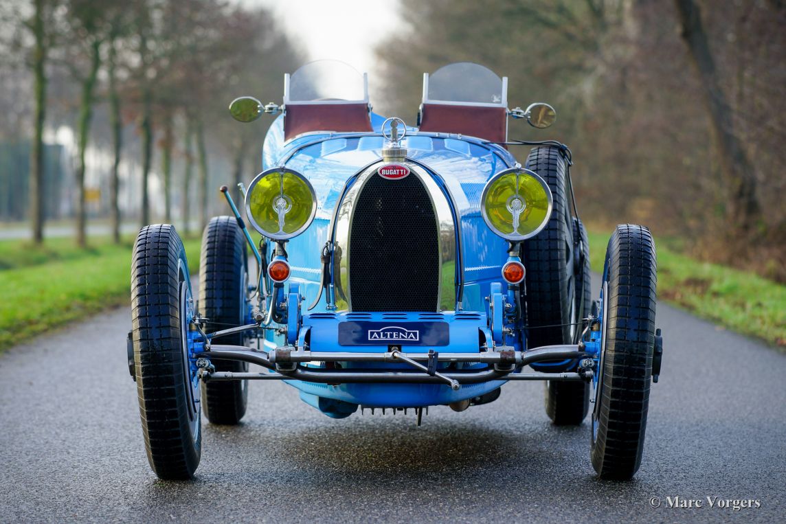 Bugatti Type 37A Wallpapers