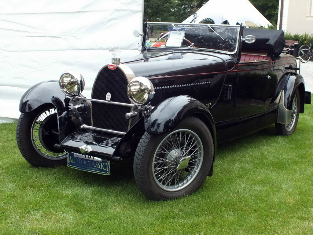 Bugatti Type 44 Wallpapers