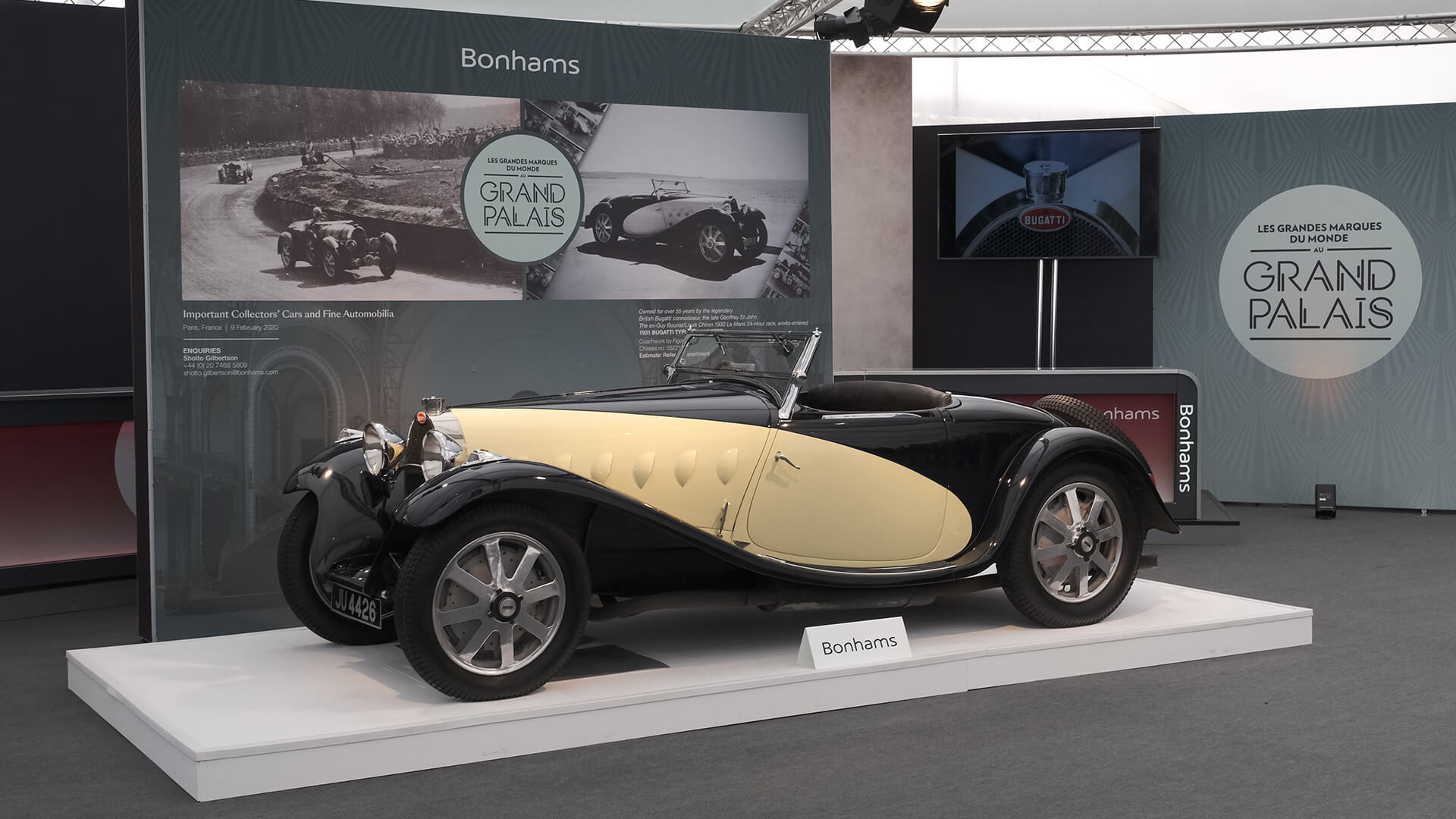 Bugatti Type 44 Wallpapers