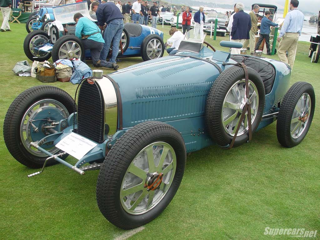 Bugatti Type 51 Wallpapers