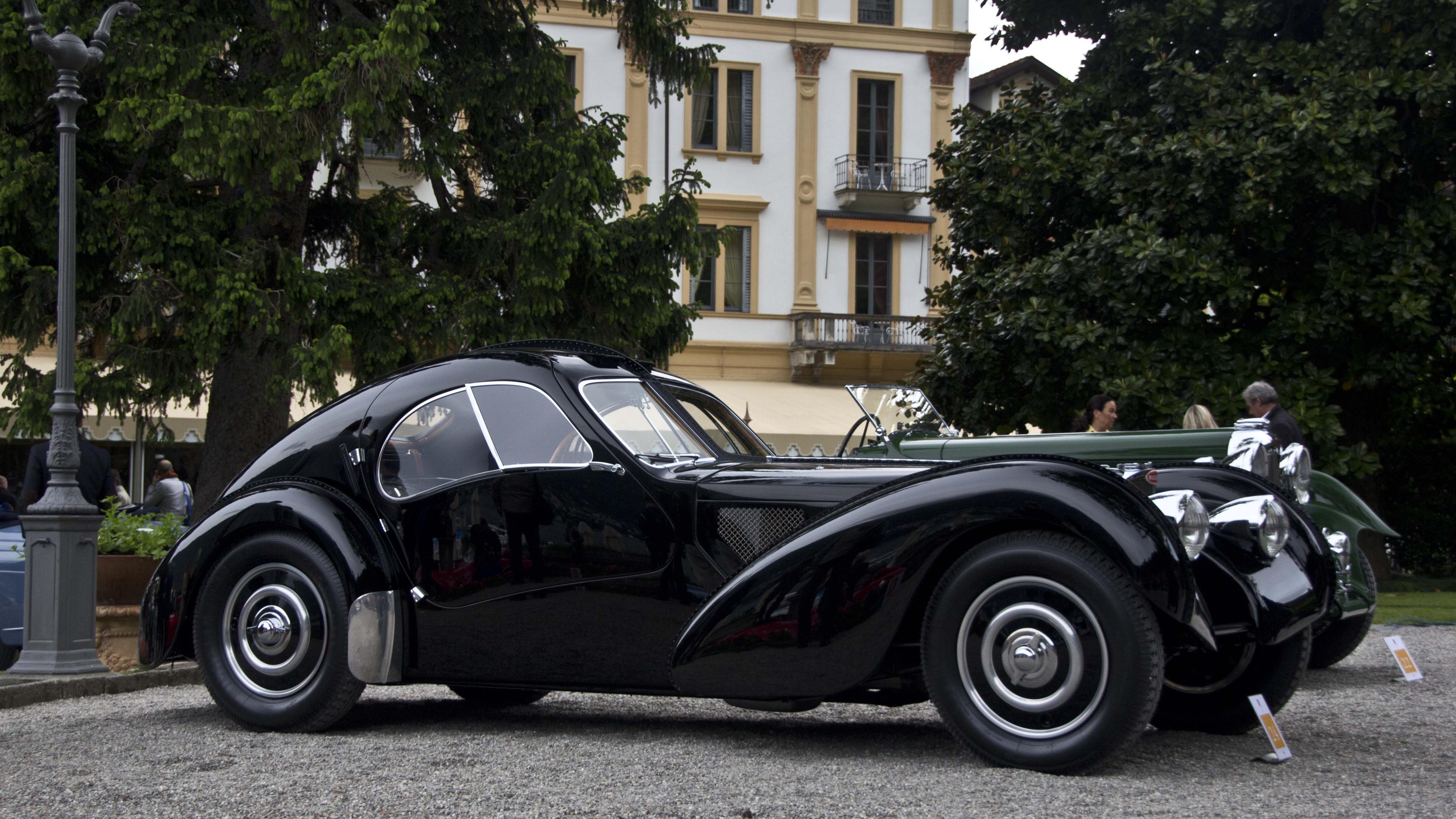 Bugatti Type 57 Wallpapers