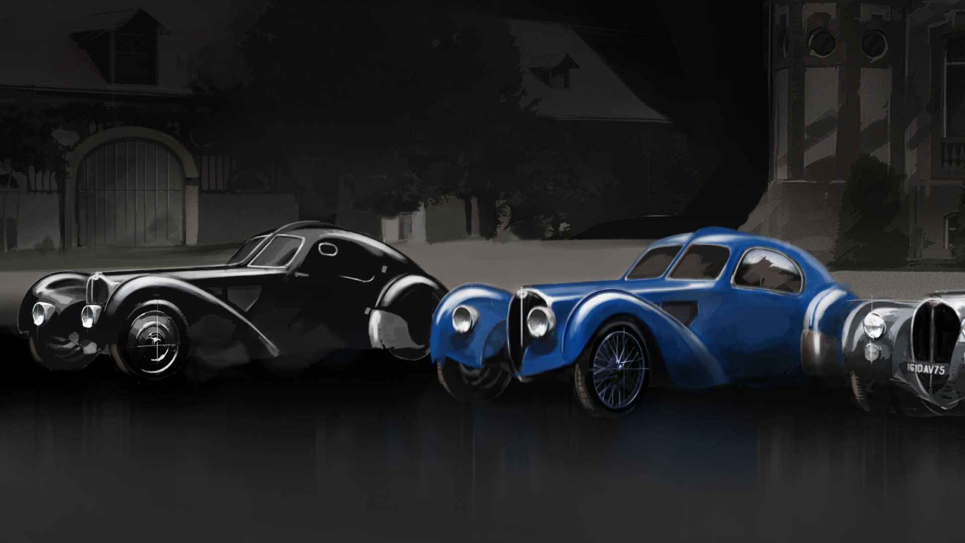 Bugatti Type 57 Wallpapers