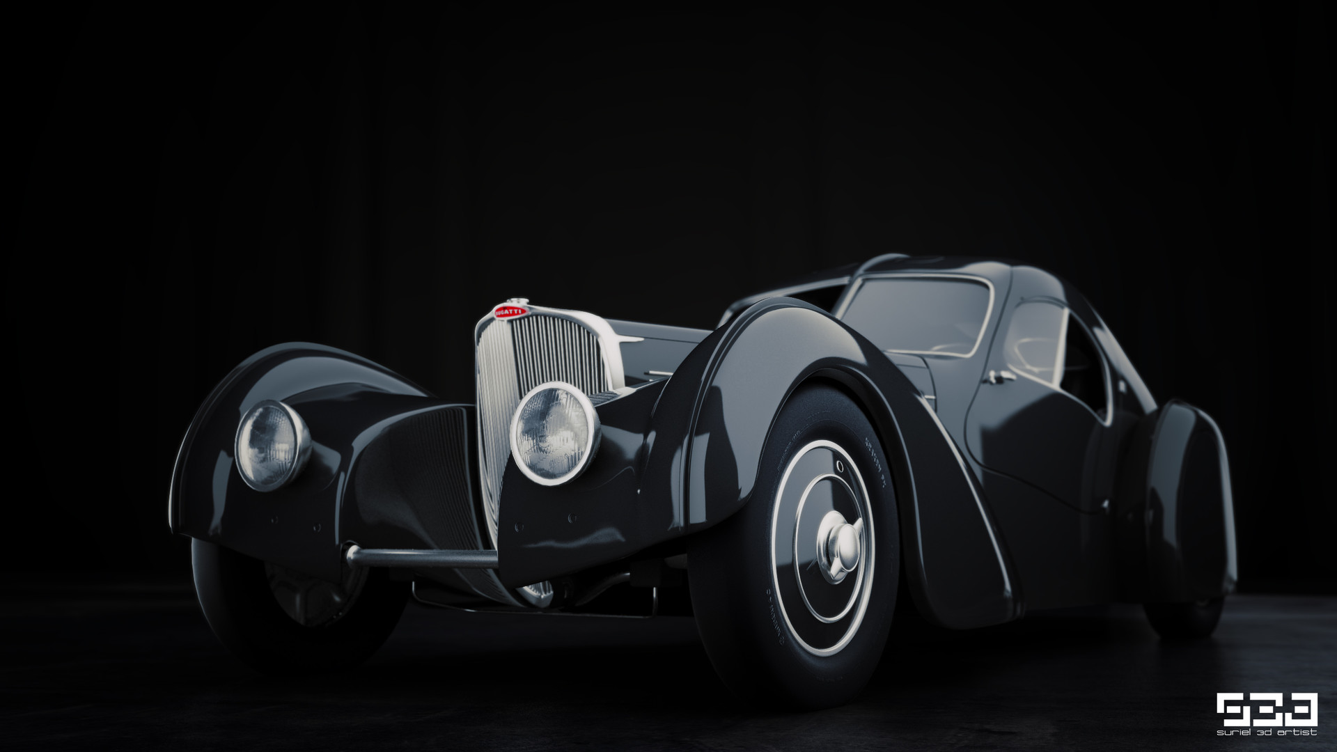 Bugatti Type 57 Wallpapers