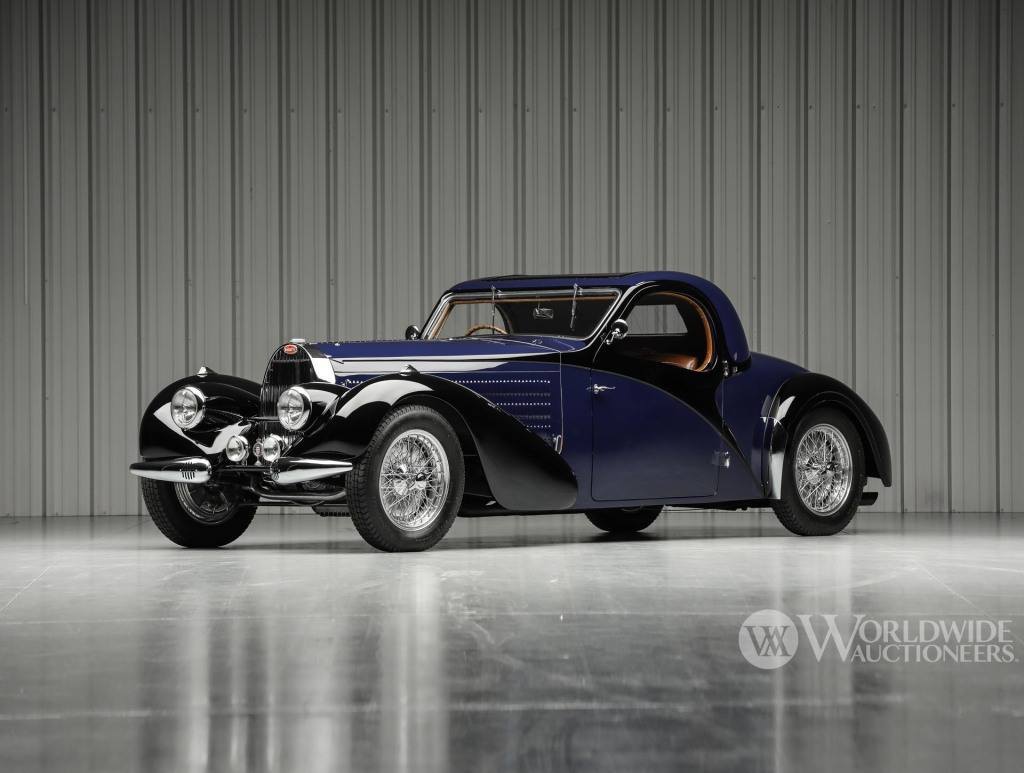 Bugatti Type 57S Coupe Wallpapers