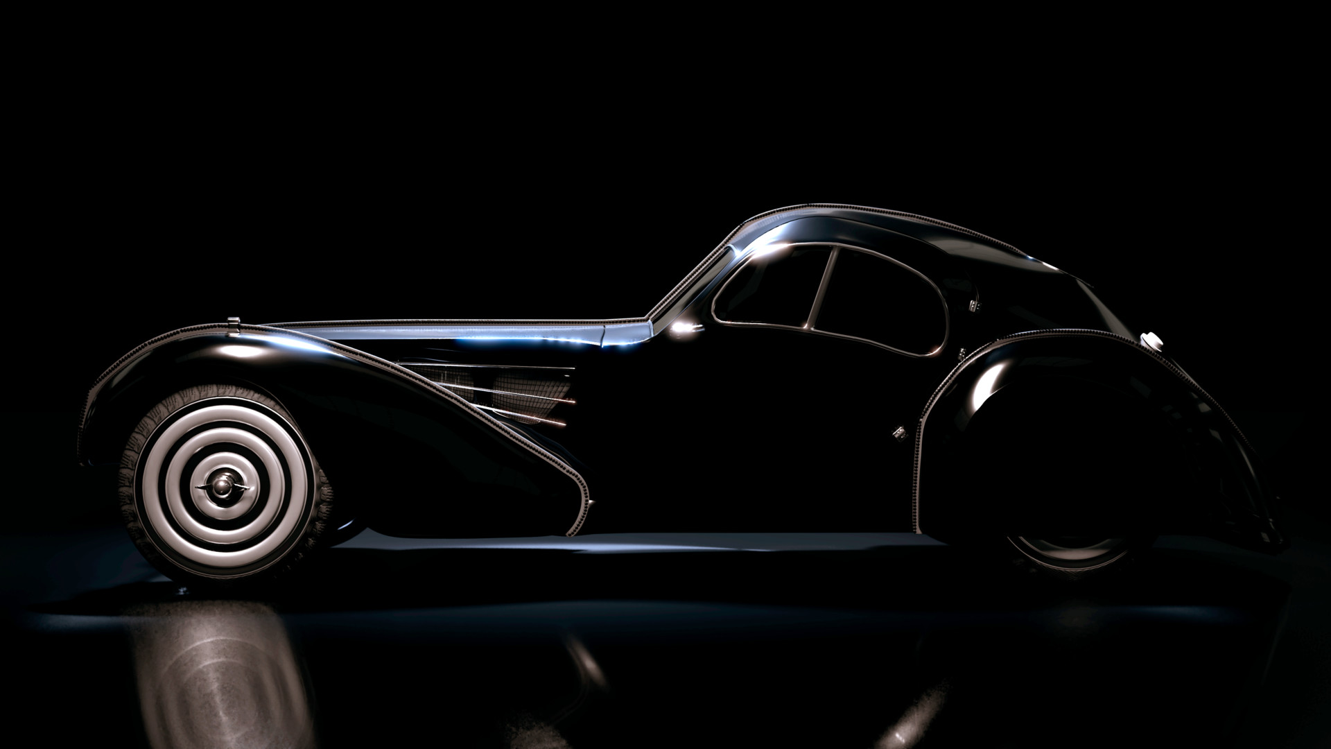 Bugatti Type 57S Coupe Wallpapers