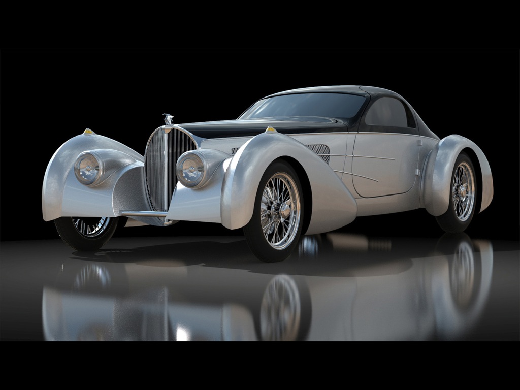 Bugatti Type 57S Coupe Wallpapers