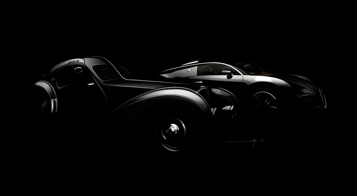 Bugatti Type 57S Coupe Wallpapers