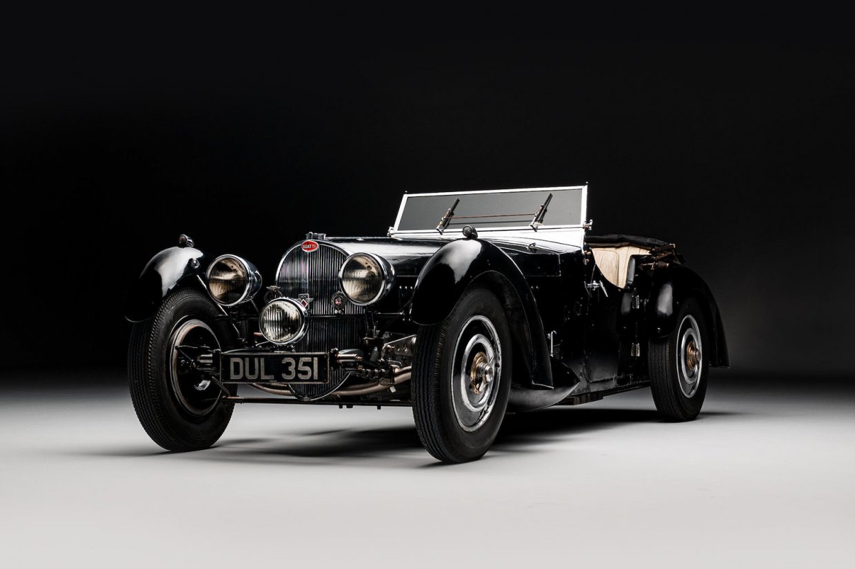Bugatti Type 57S Coupe Wallpapers
