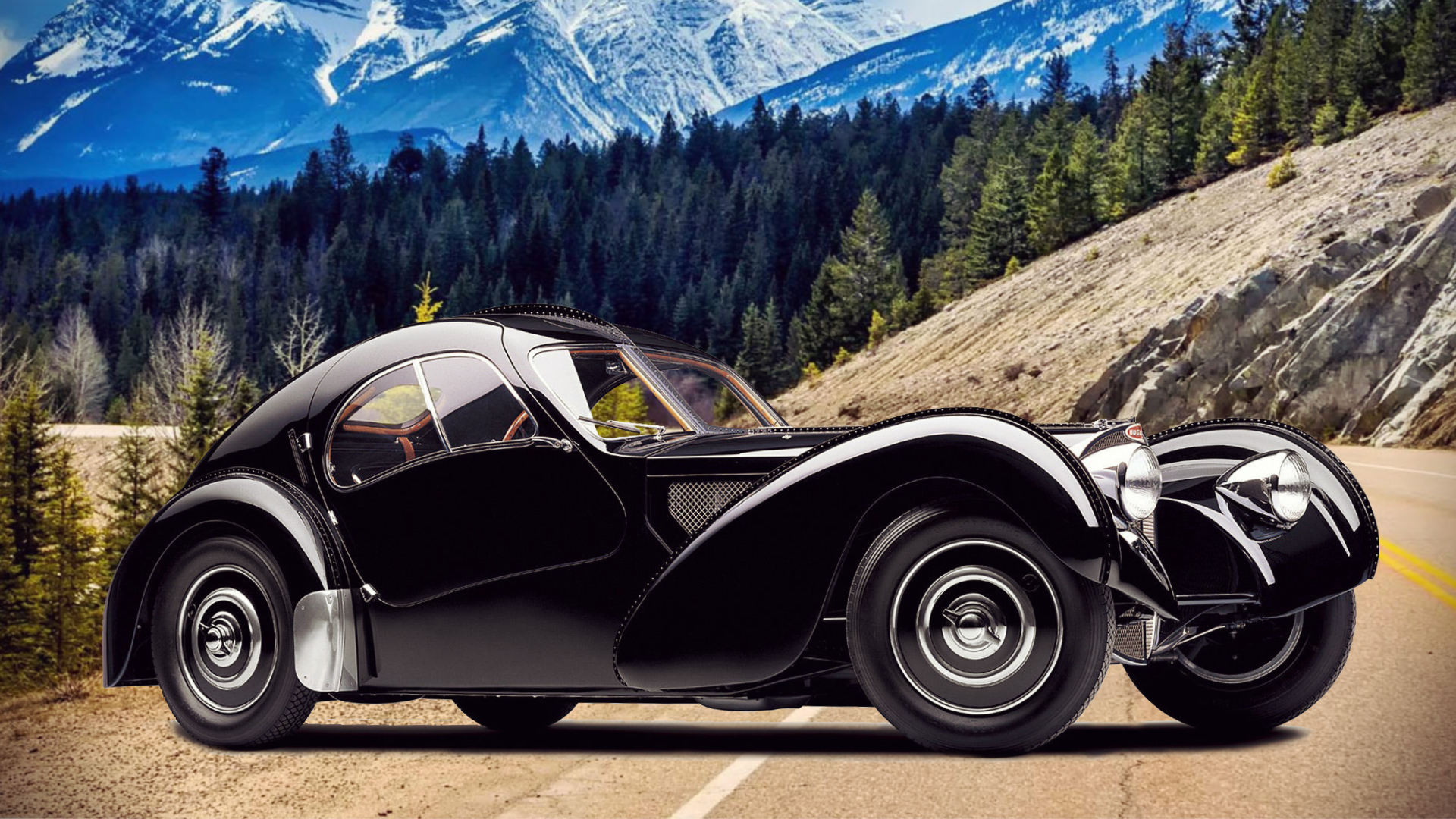 Bugatti Type 57S Coupe Wallpapers