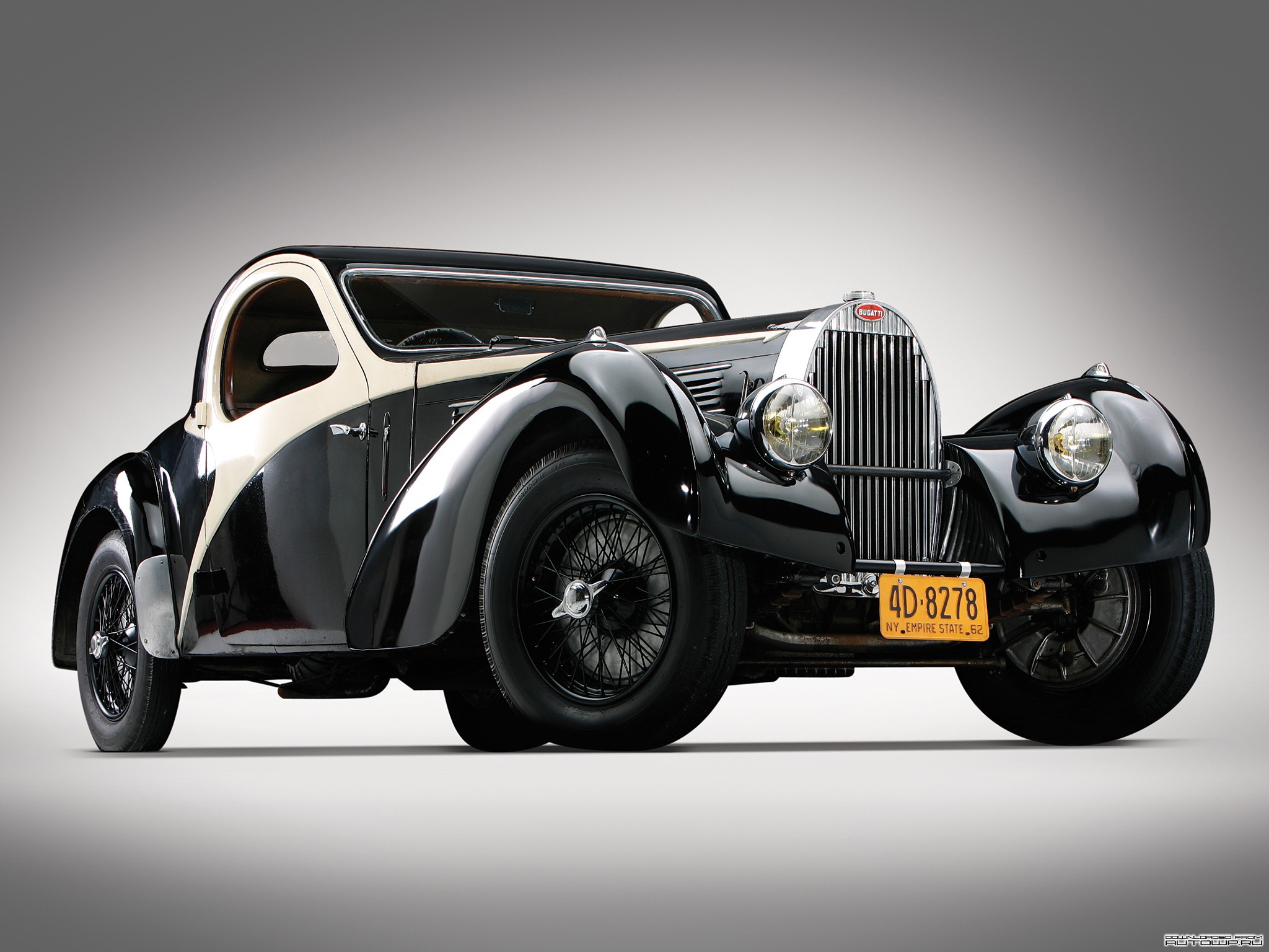 Bugatti Type 57S Coupe Wallpapers