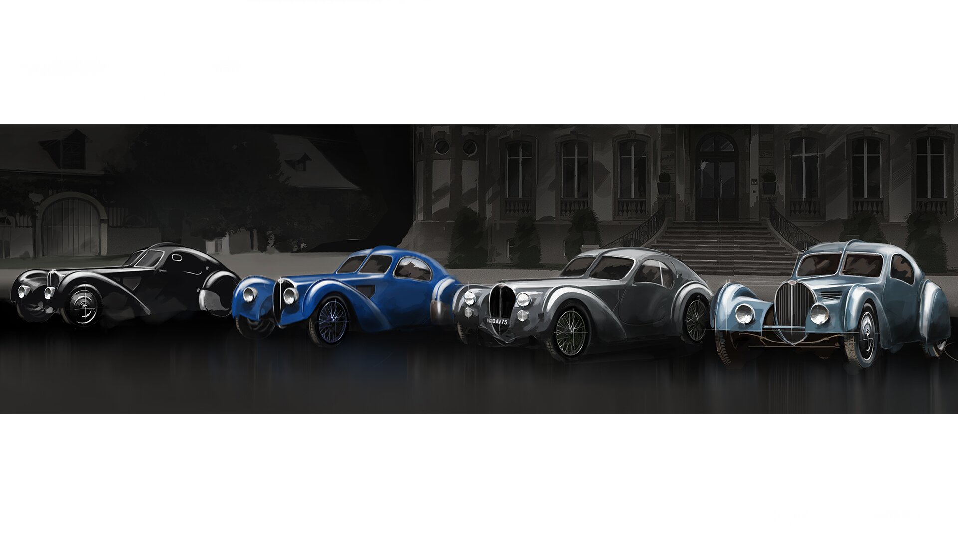 Bugatti Type 57S Coupe Wallpapers