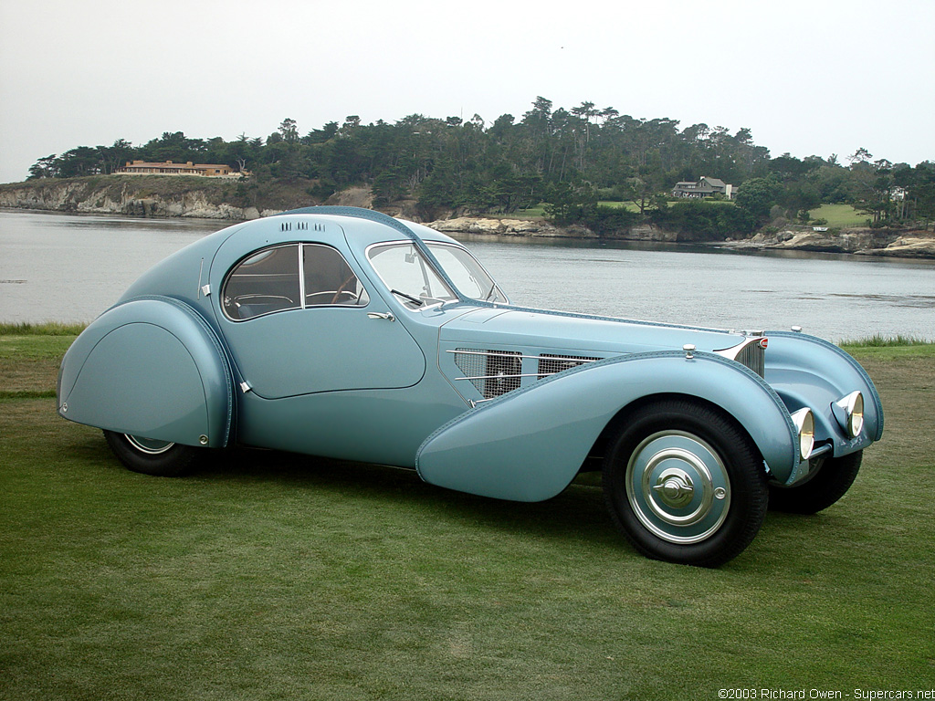 Bugatti Type 57S Coupe Wallpapers