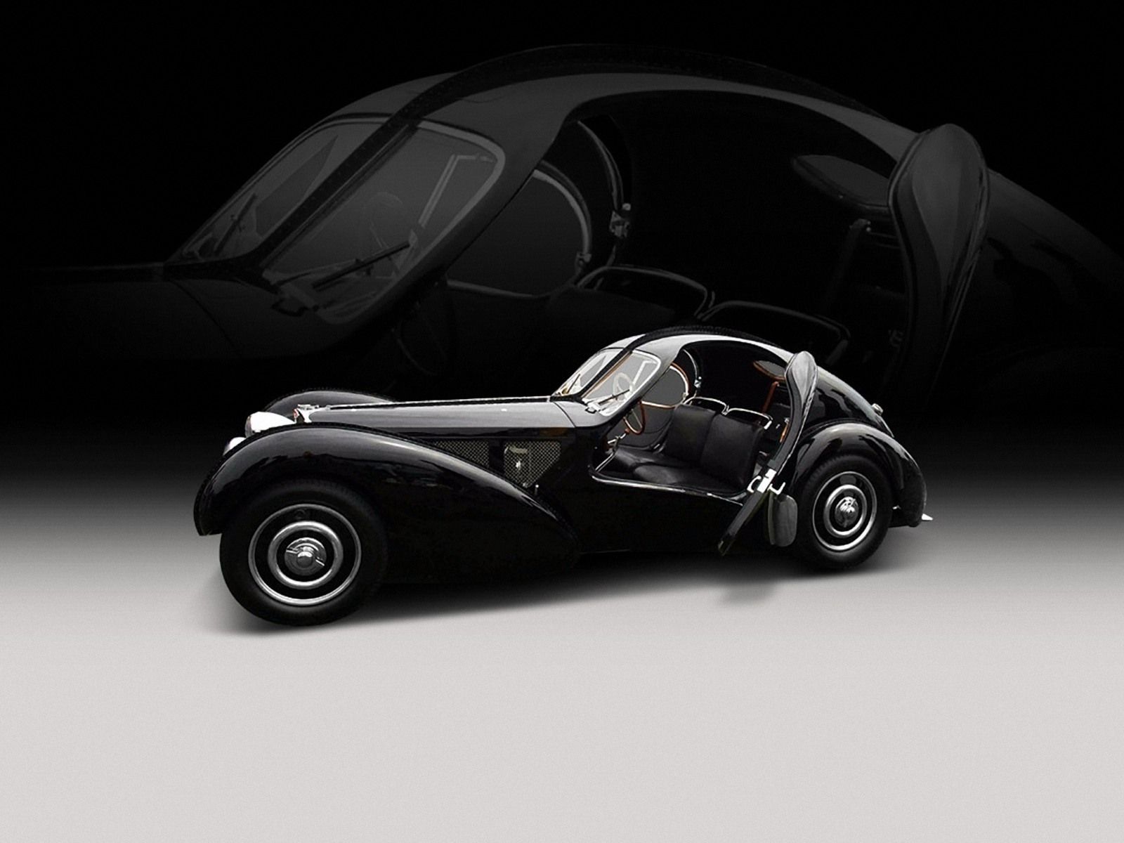 Bugatti Type 57Sc Atlantic Coupe Wallpapers