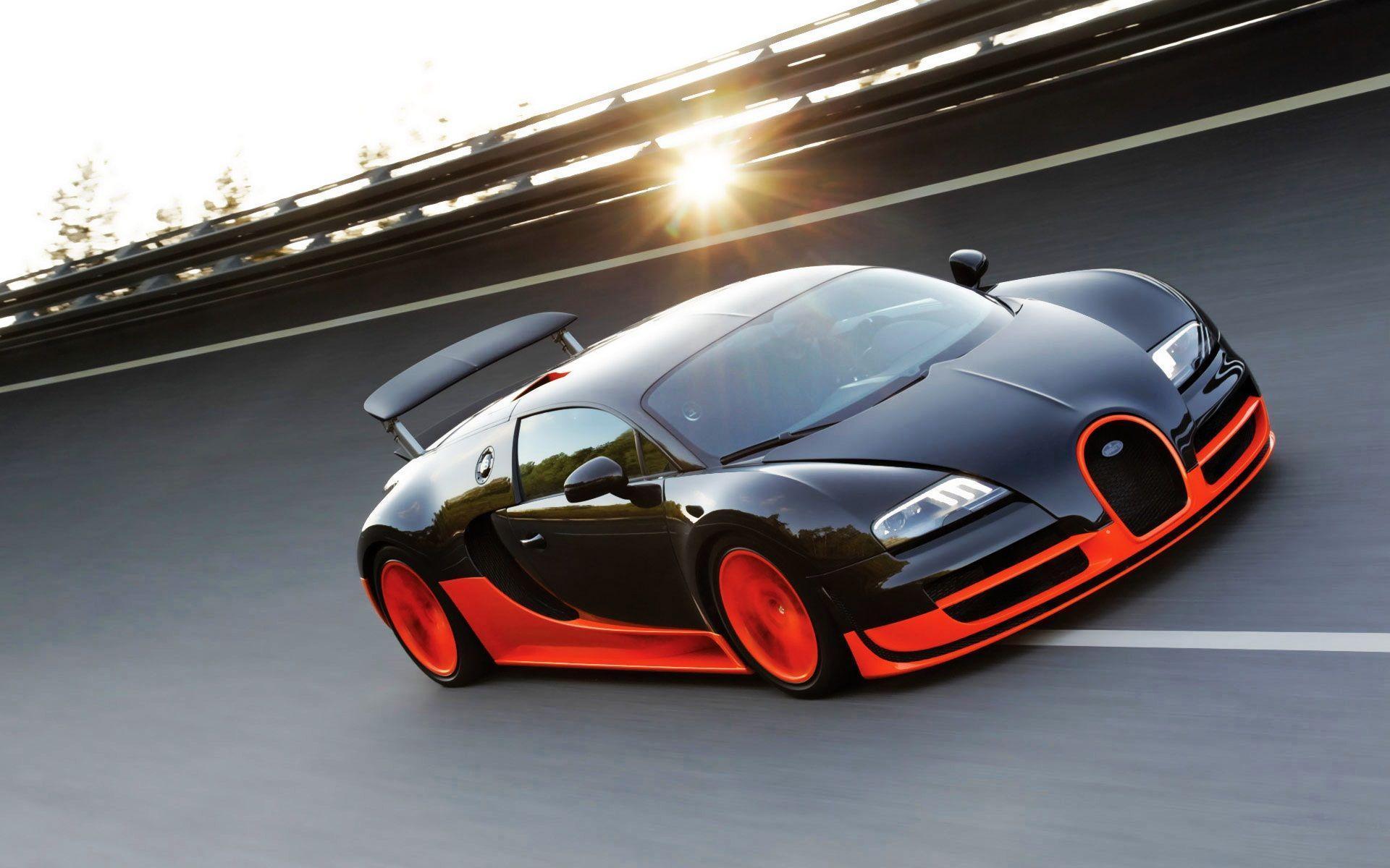 Bugatti Veyron Wallpapers