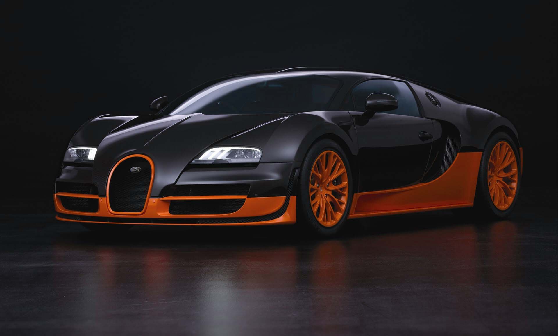 Bugatti Veyron 16.4 Grand Sport Wallpapers