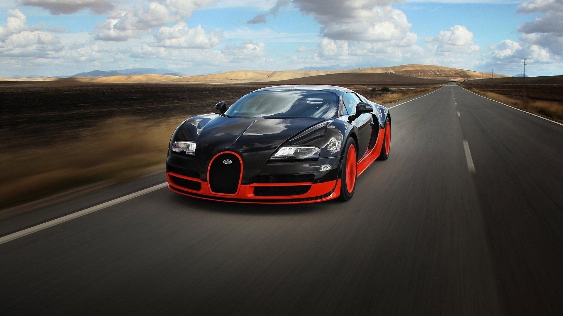 Bugatti Veyron 16.4 Grand Sport Wallpapers