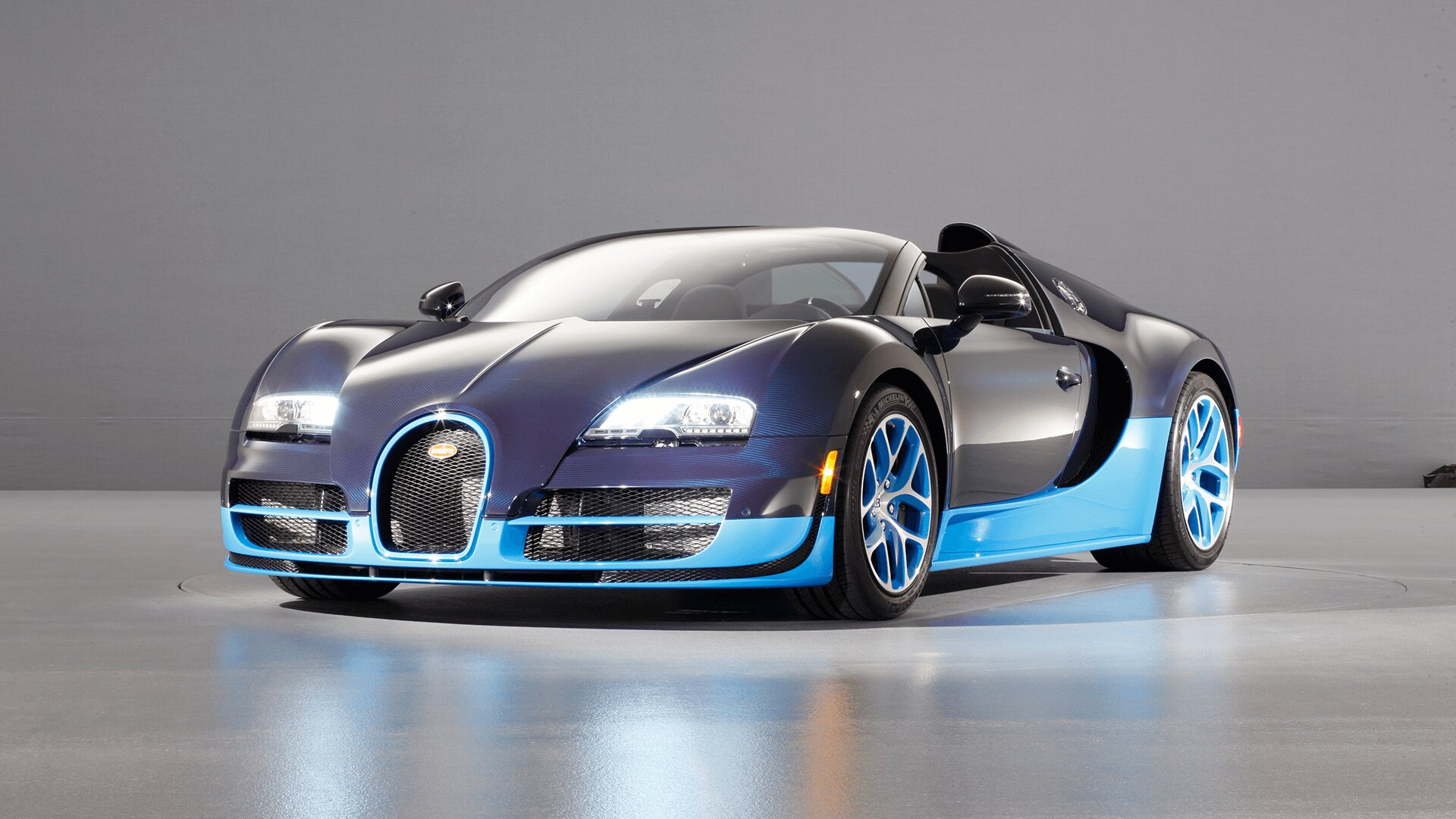 Bugatti Veyron 16.4 Grand Sport Wallpapers