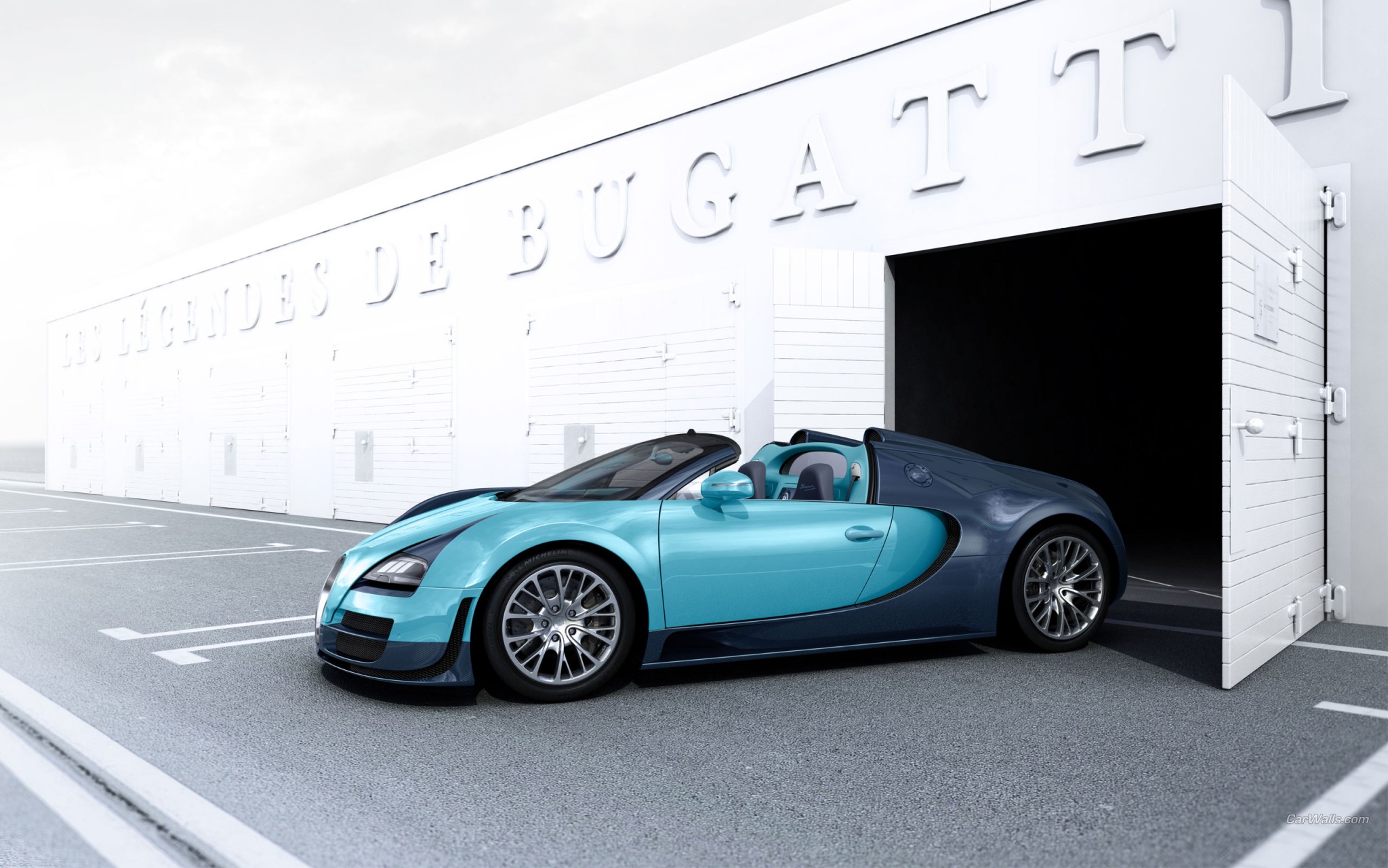 Bugatti Veyron 16.4 Grand Sport Wallpapers