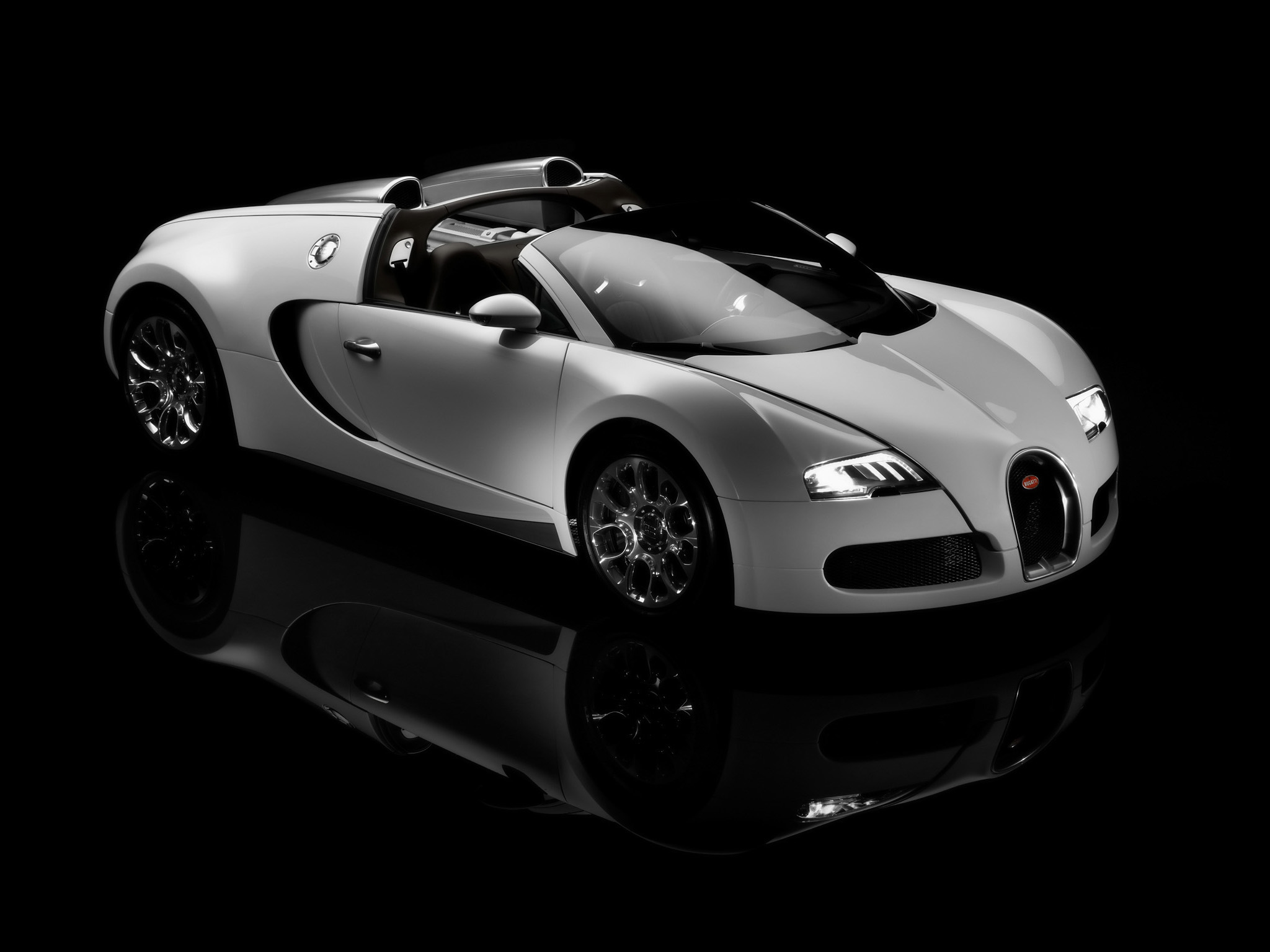 Bugatti Veyron 16-4 Grand Sport Wallpapers