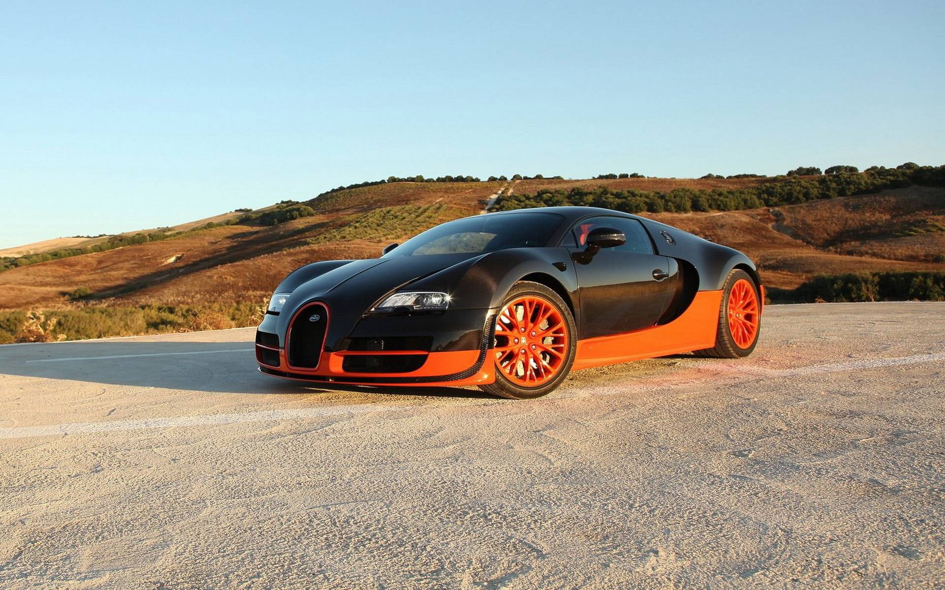 Bugatti Veyron 16-4 Grand Sport Wallpapers