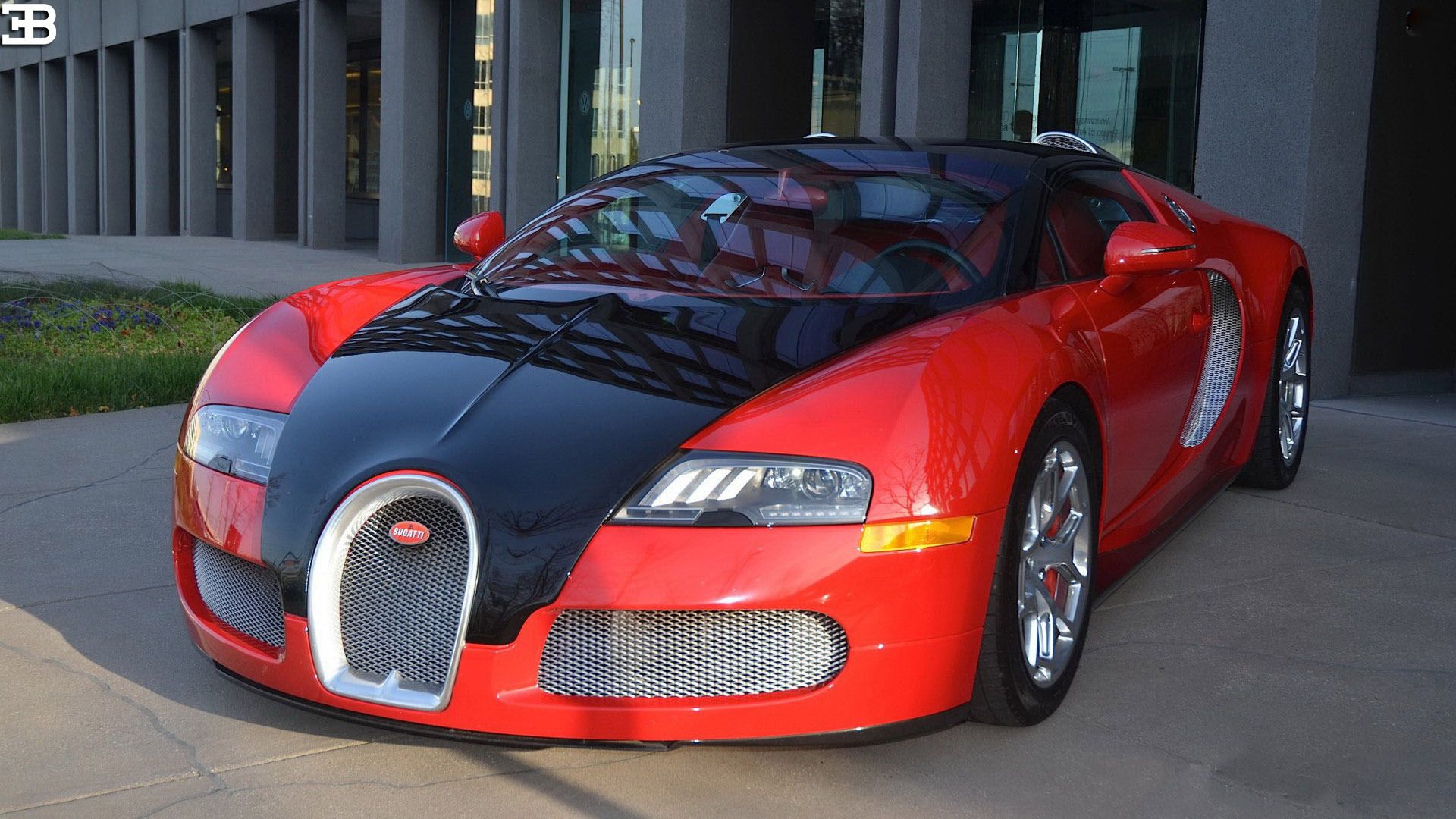 Bugatti Veyron 16-4 Grand Sport Wallpapers