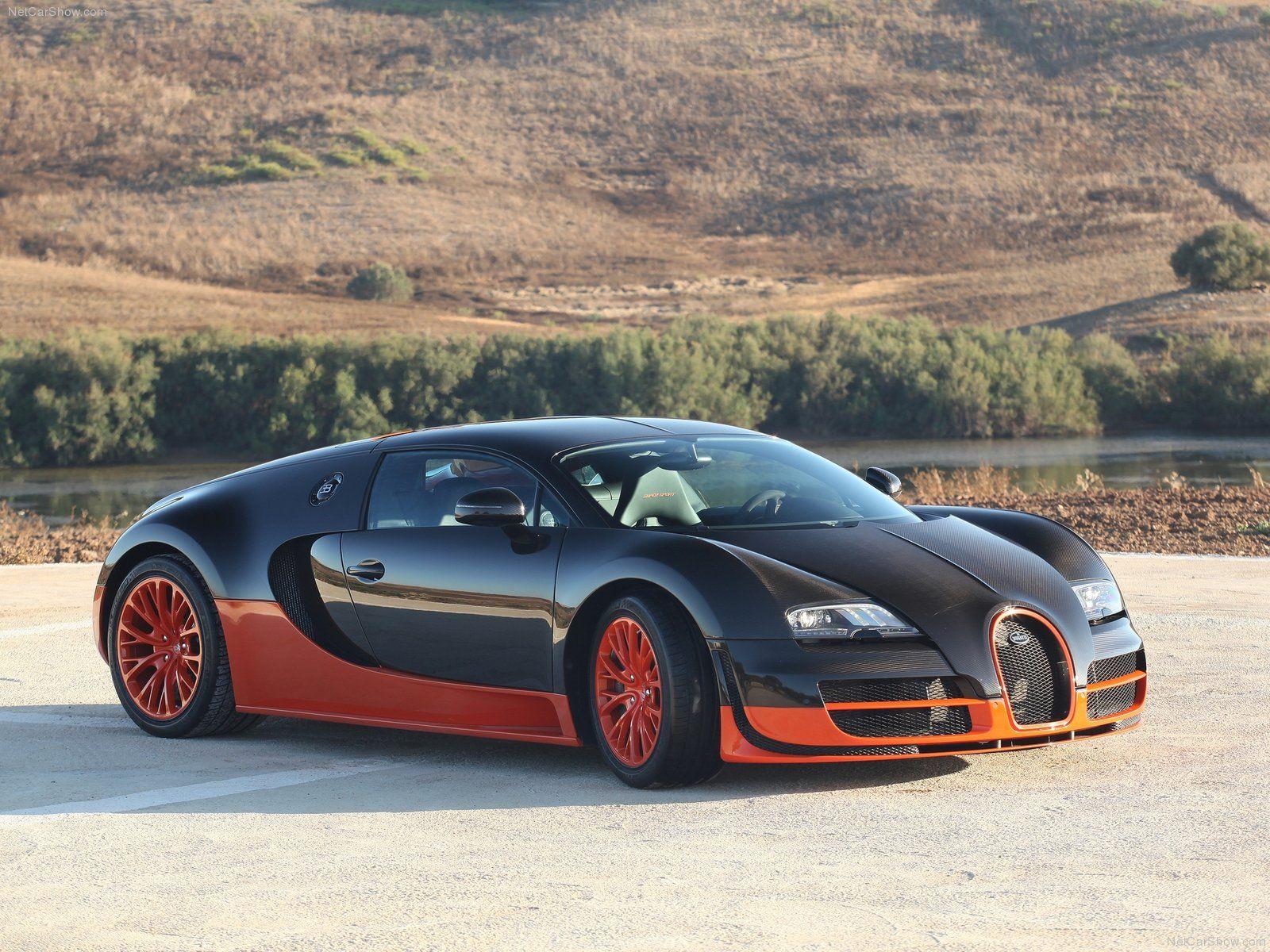 Bugatti Veyron 16-4 Pur Sang Wallpapers