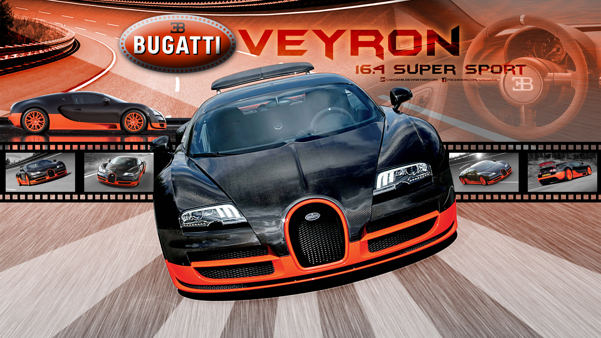 Bugatti Veyron 16-4 Super Sport Wallpapers